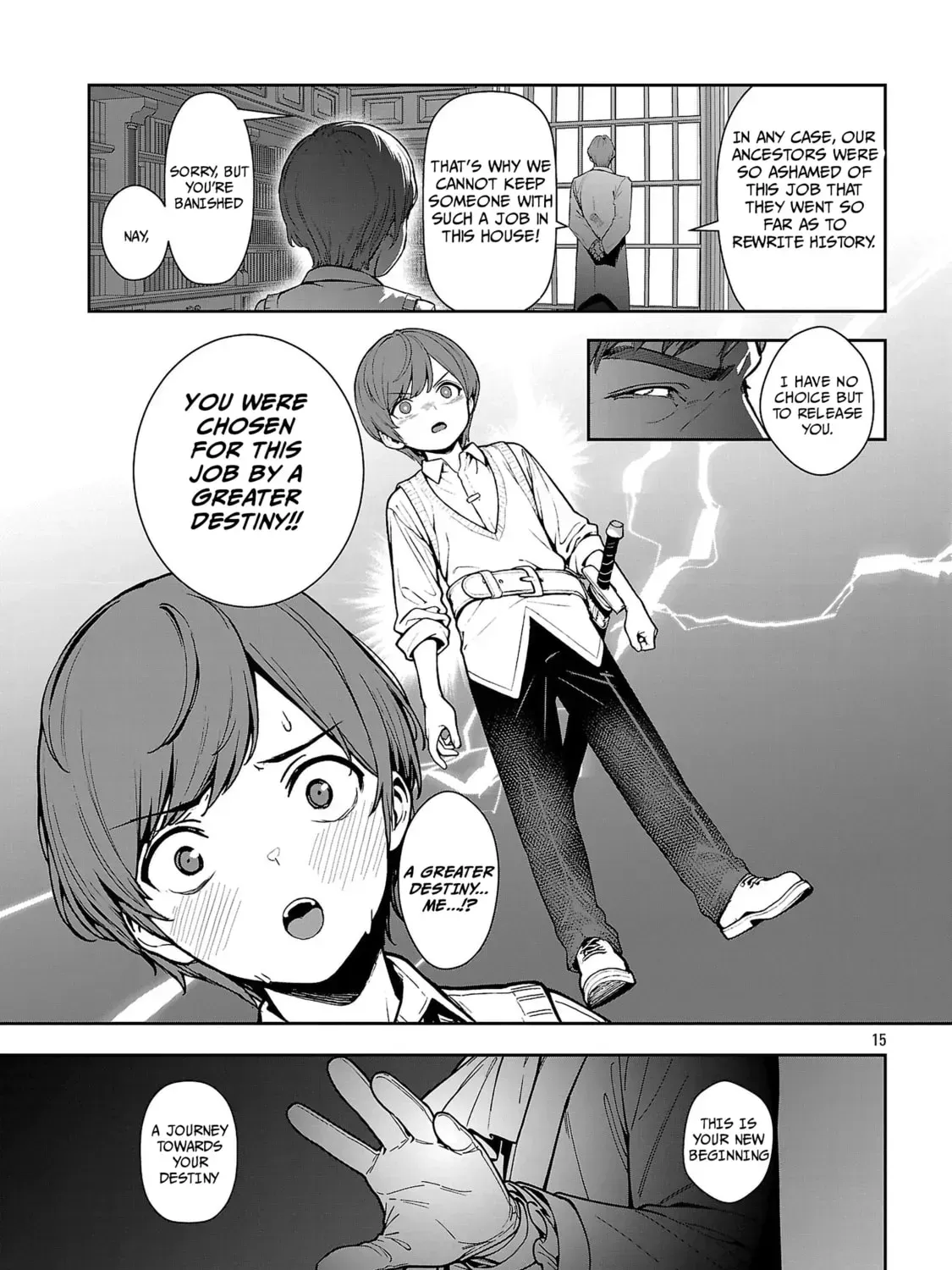 Read And I’m a chapter 1.2 image 14 on Lezhin