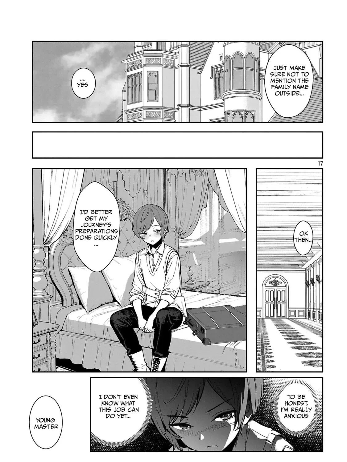 Read And I’m a chapter 1.2 image 18 on Lezhin