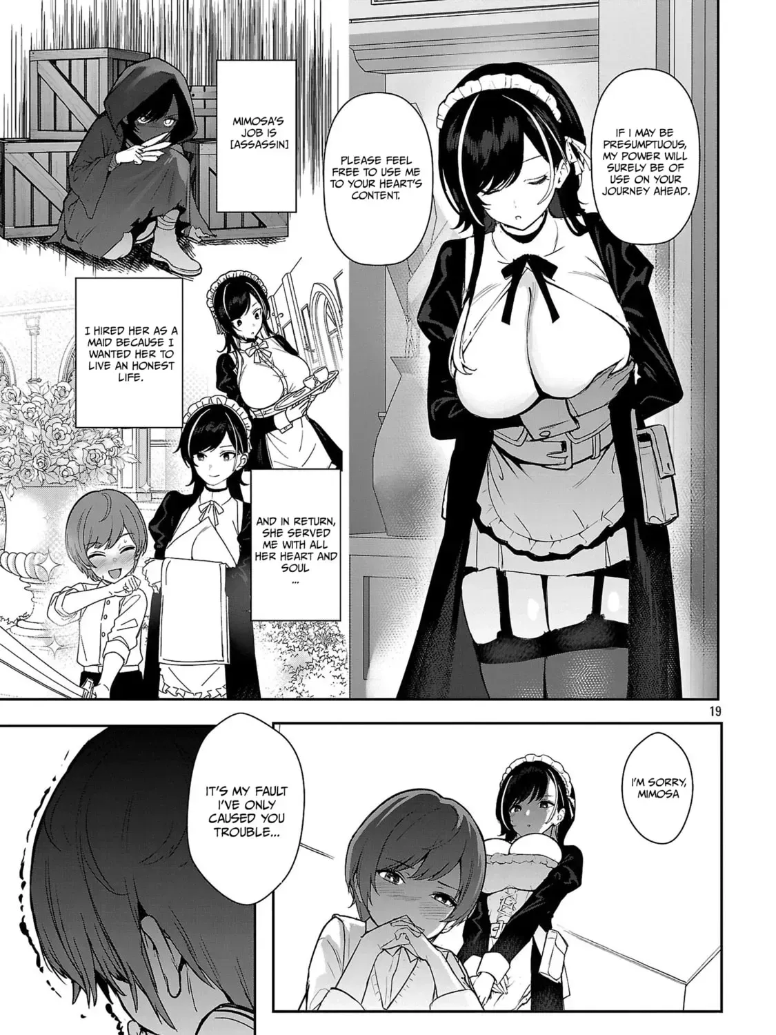 Read And I’m a chapter 1.2 image 22 on Lezhin