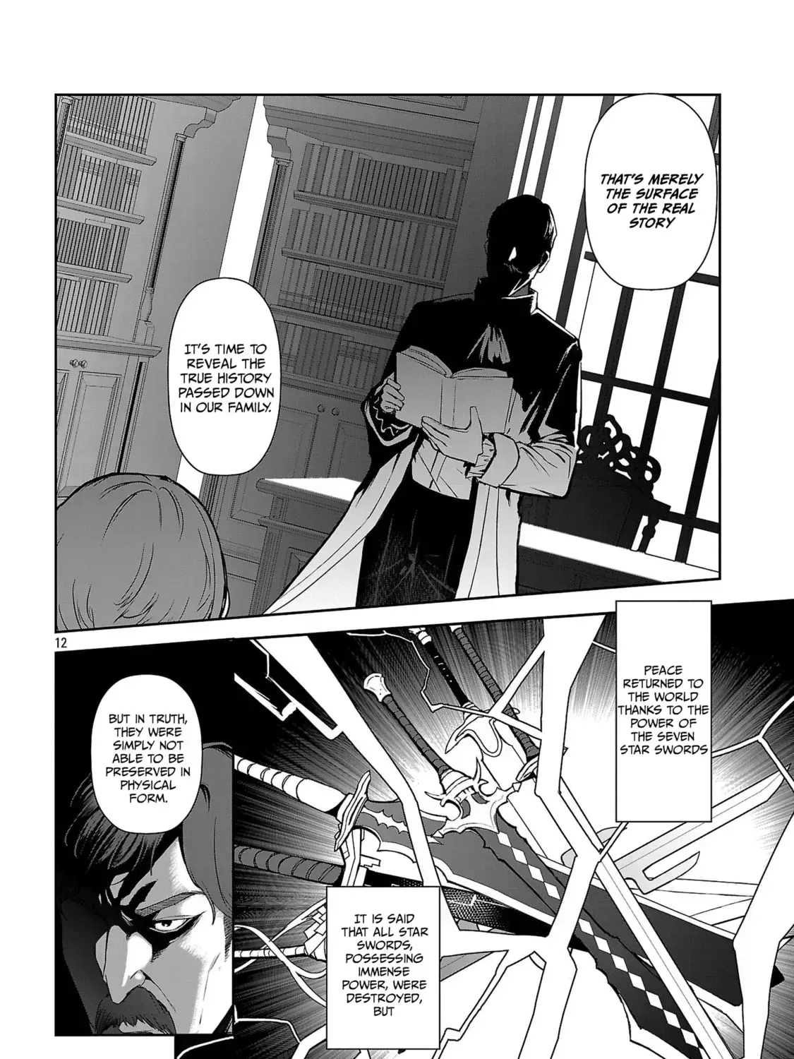 Read And I’m a chapter 1.2 image 8 on Lezhin