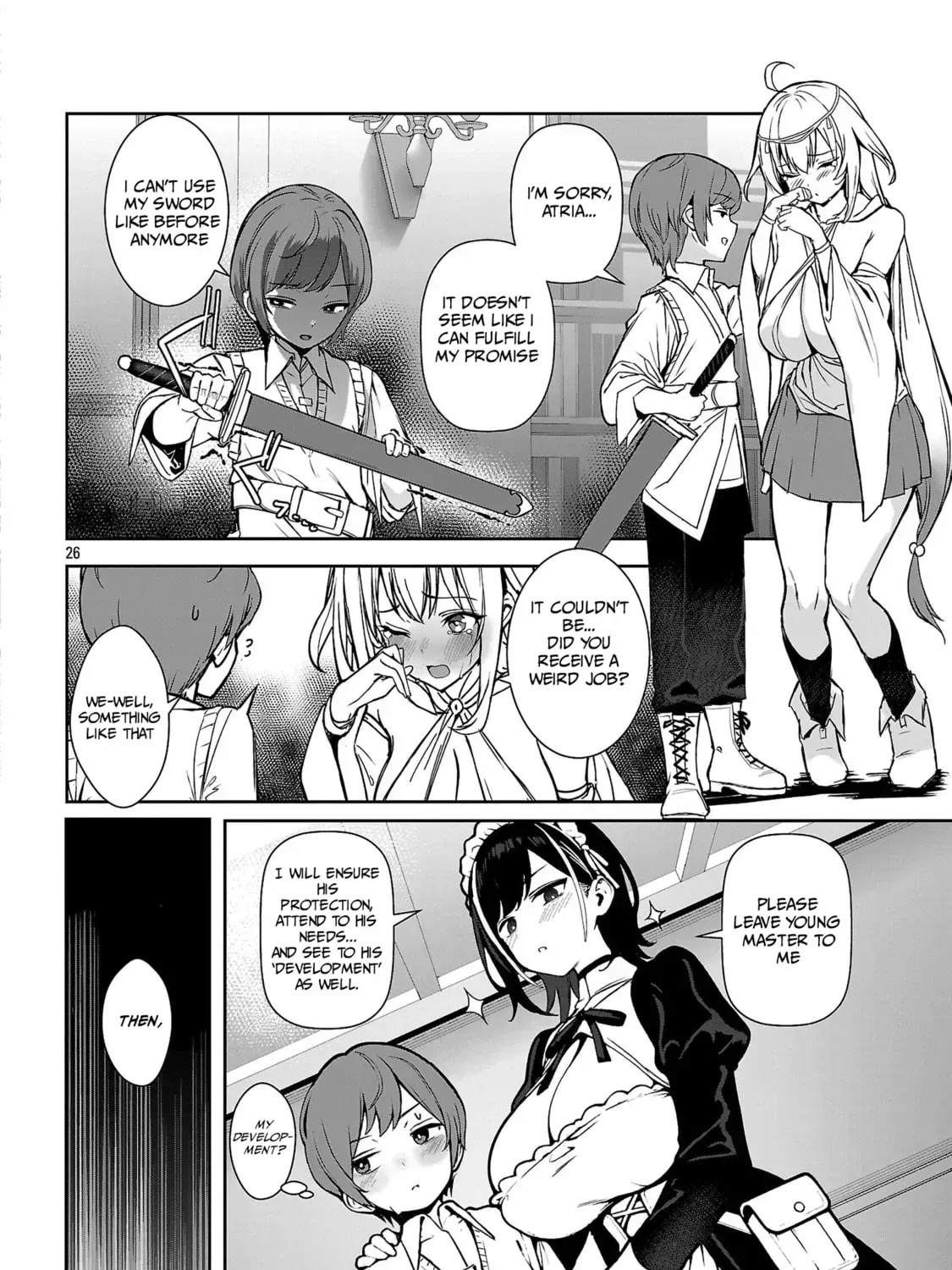 Read And I’m a chapter 1.3 image 10 on Lezhin