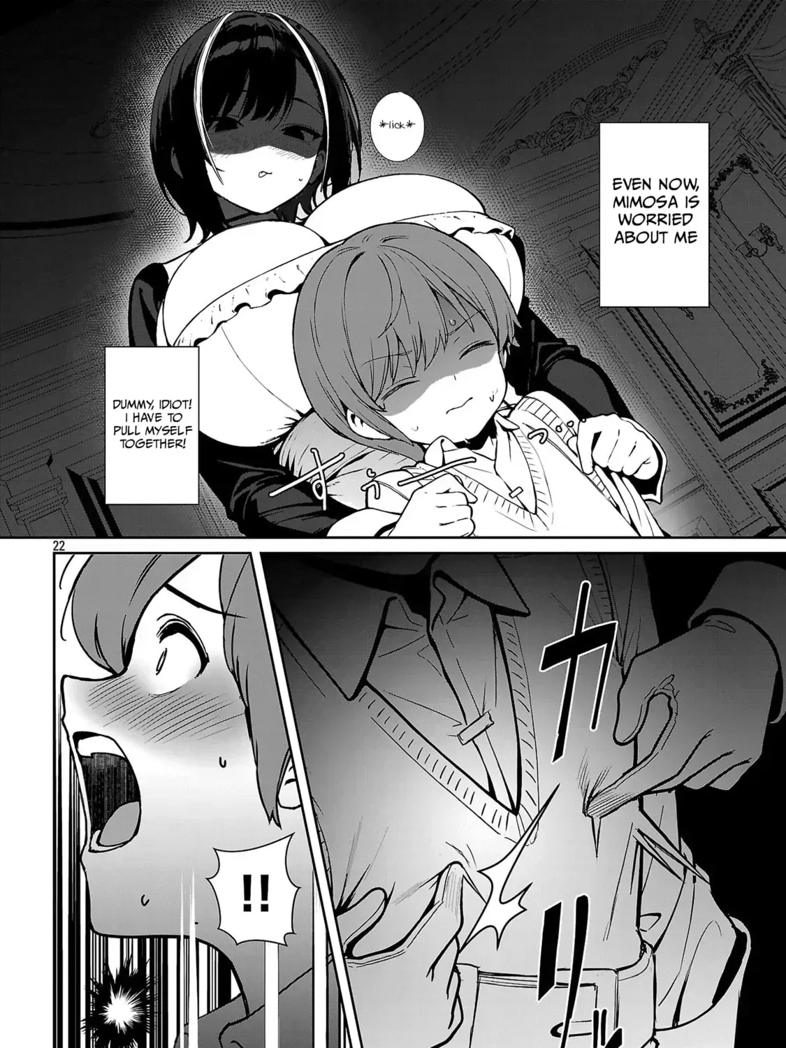 Read And I’m a chapter 1.3 image 2 on Lezhin