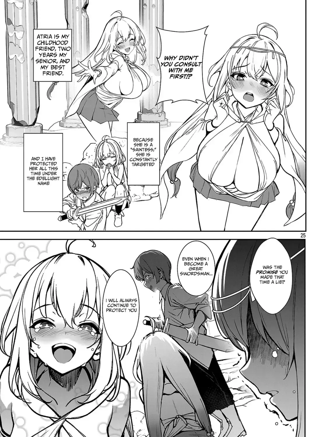 Read And I’m a chapter 1.3 image 8 on Lezhin