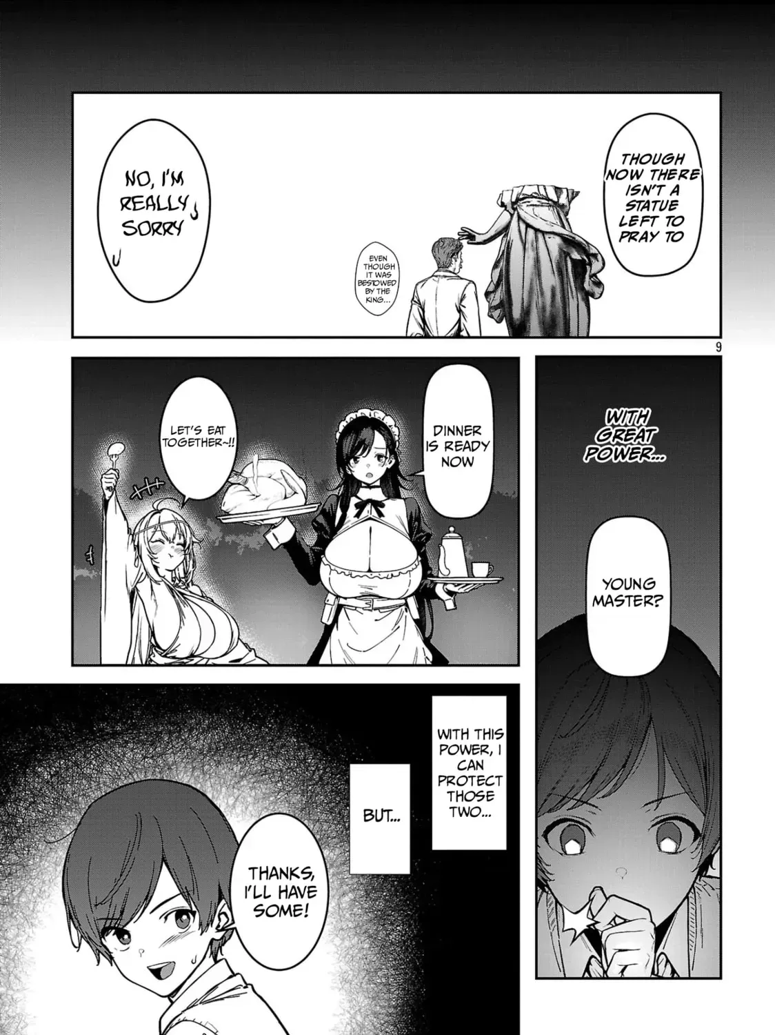 Read And I’m a chapter 2.1 image 18 on Lezhin