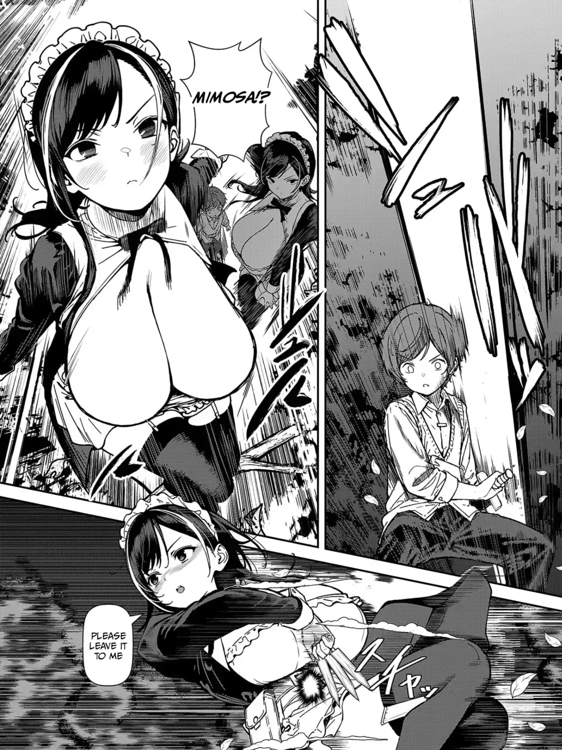Read And I’m a chapter 2.2 image 4 on Lezhin