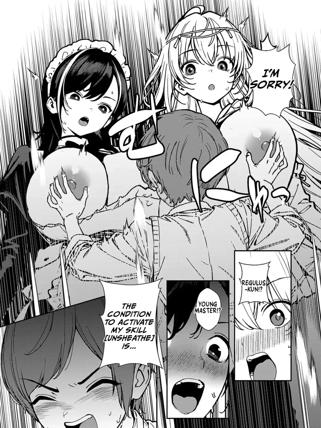 Read And I’m a chapter 2.3 image 10 on Lezhin