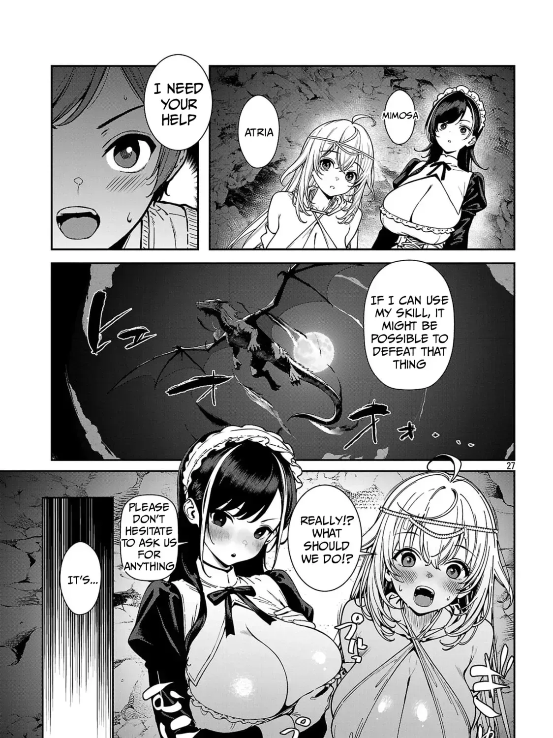 Read And I’m a chapter 2.3 image 8 on Lezhin