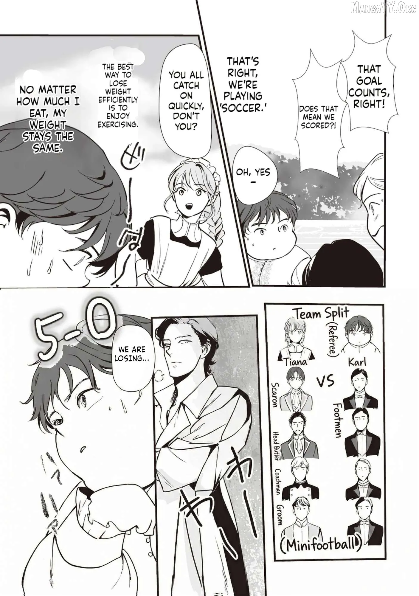 and Live a Slow Life Chapter 3.1 page 11 - 