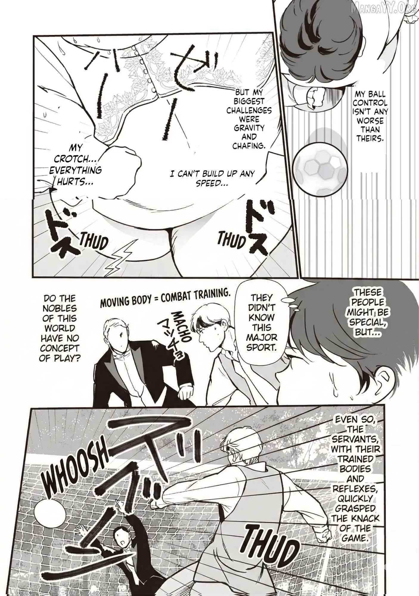 and Live a Slow Life Chapter 3.1 page 12 - 