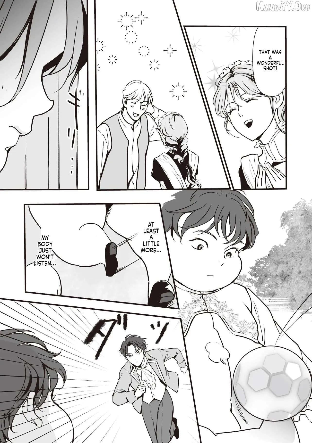and Live a Slow Life Chapter 3.1 page 13 - 