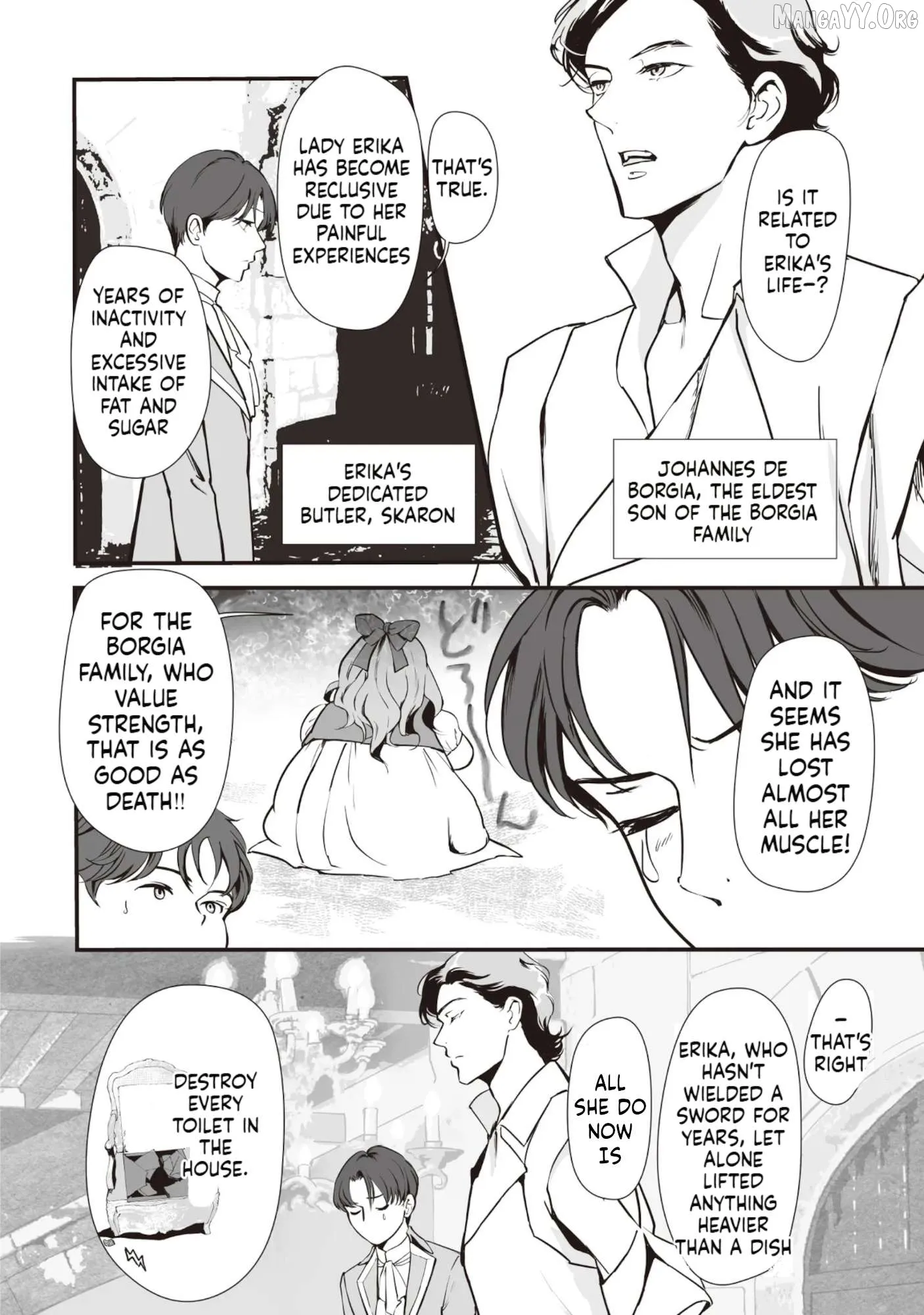 and Live a Slow Life Chapter 3.1 page 4 - 