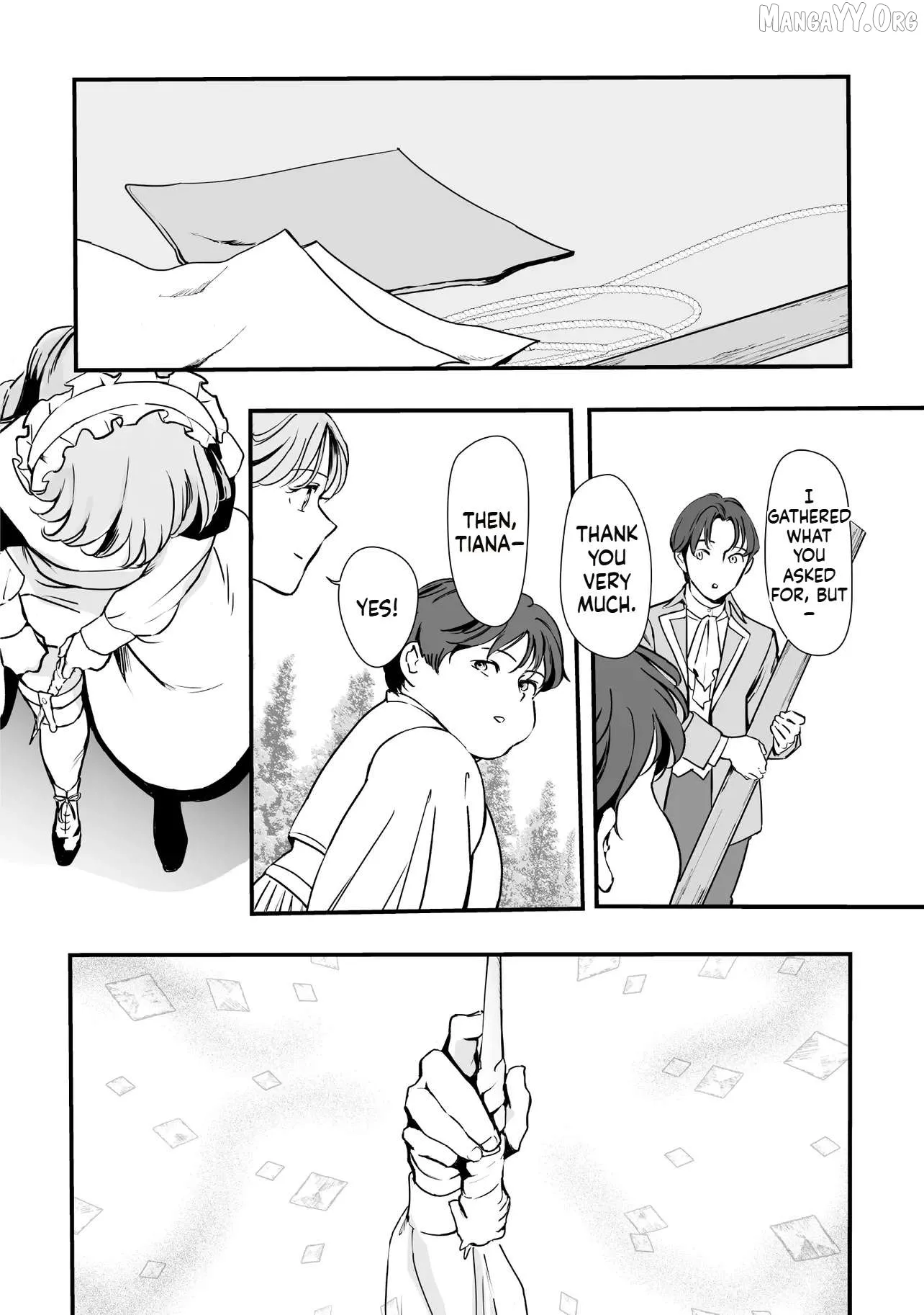 and Live a Slow Life Chapter 3.1 page 6 - 