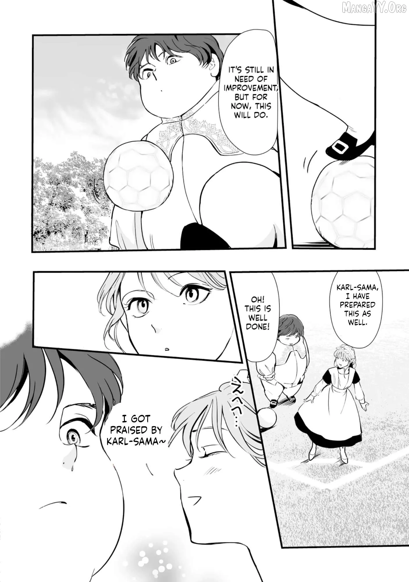 and Live a Slow Life Chapter 3.1 page 8 - 