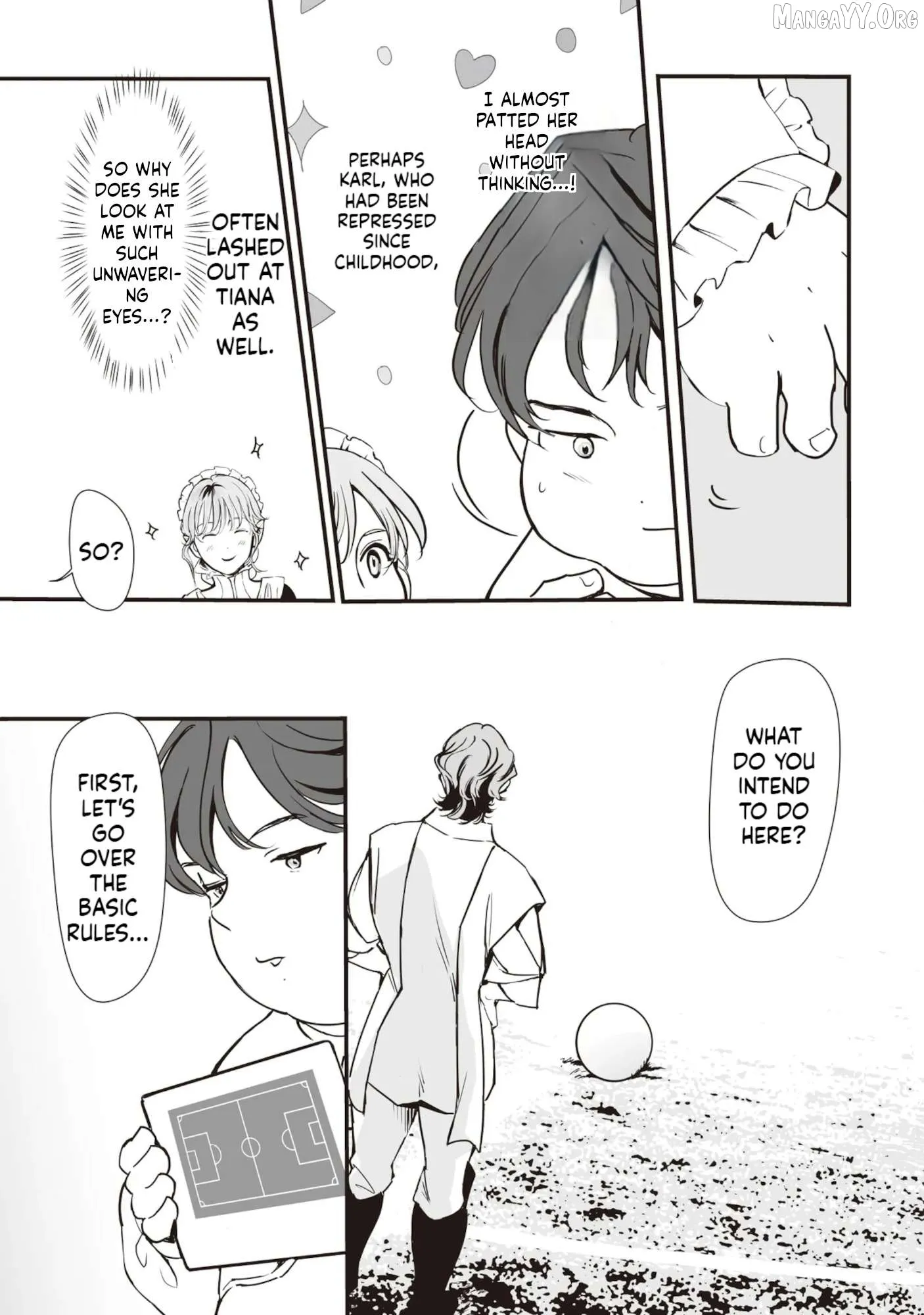 and Live a Slow Life Chapter 3.1 page 9 - 