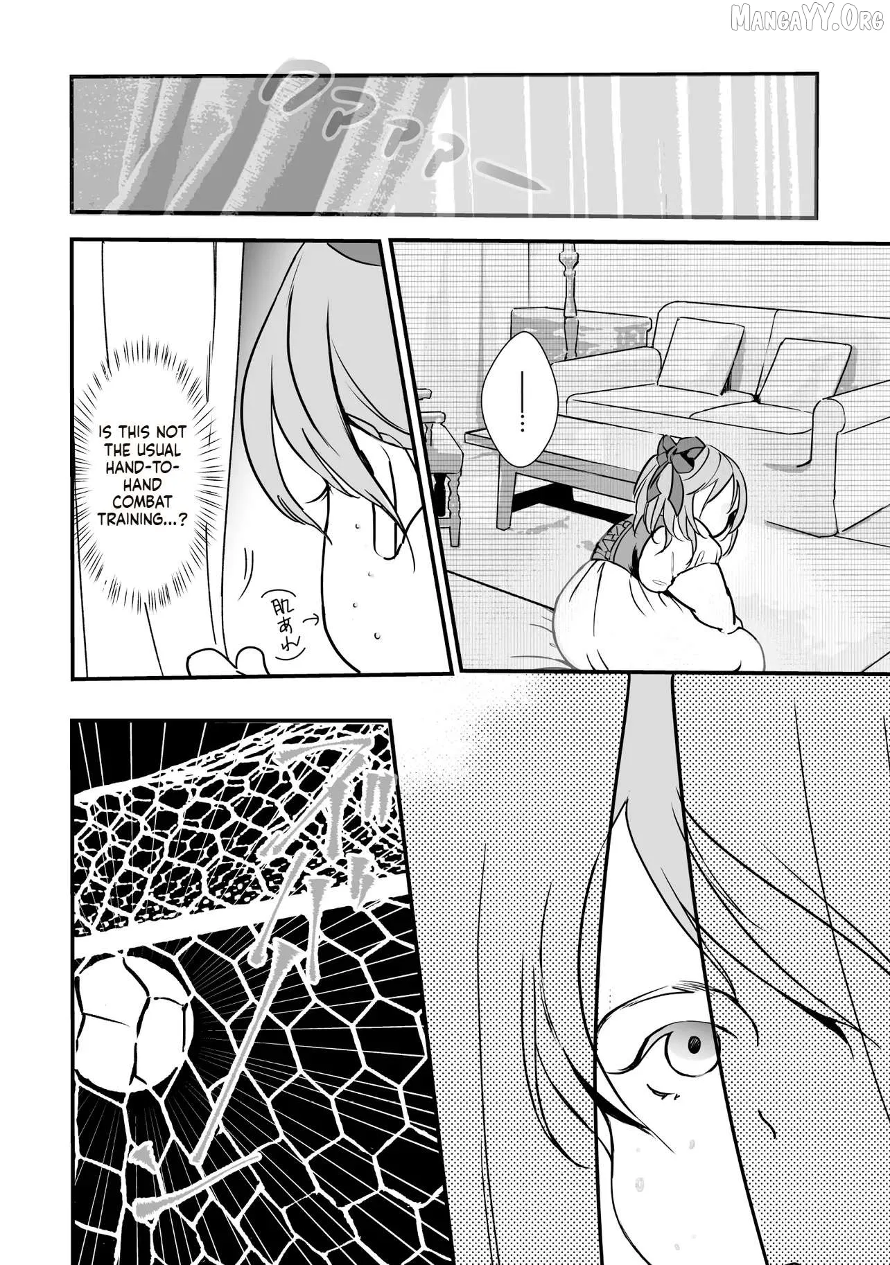 and Live a Slow Life Chapter 3.1 page 10 - 