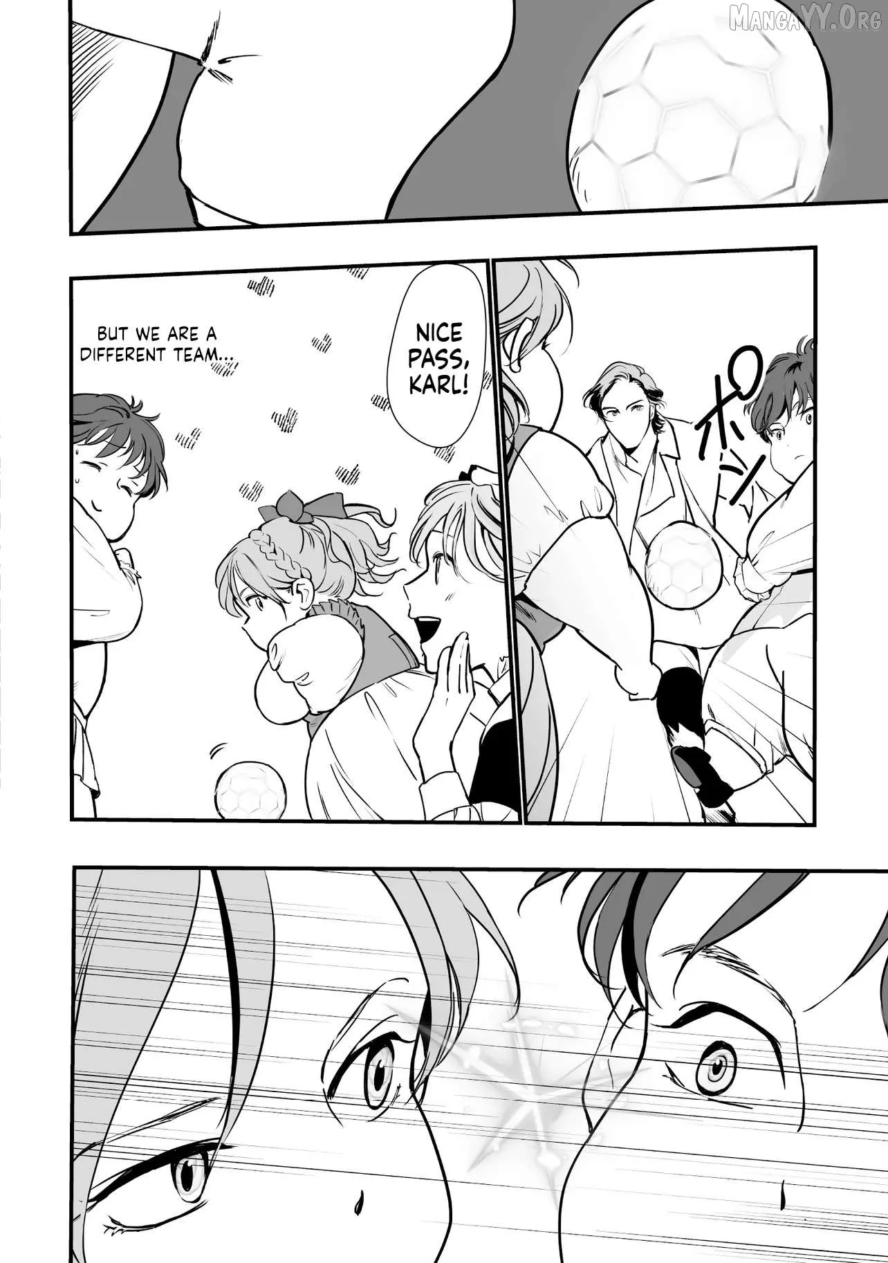 and Live a Slow Life Chapter 3.2 page 5 - 