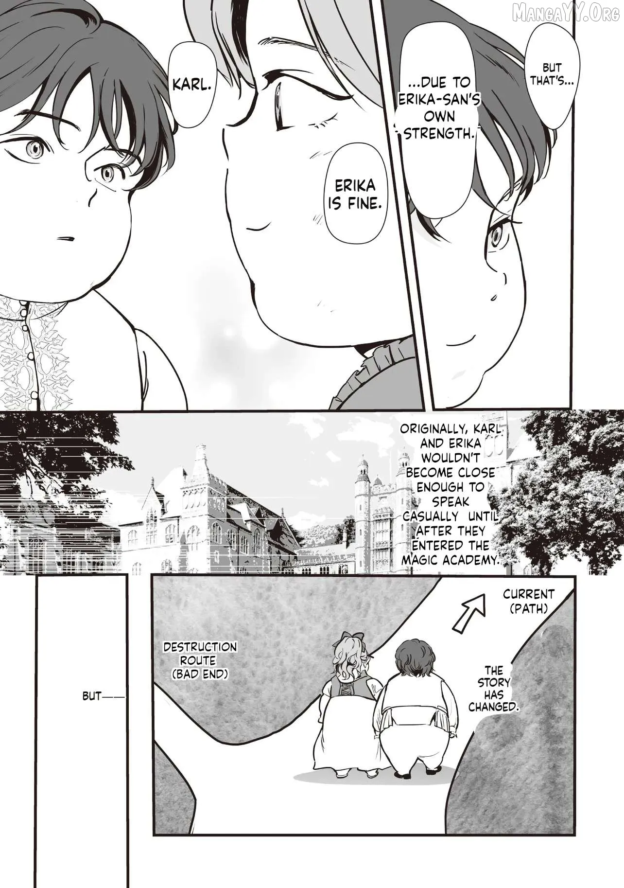 and Live a Slow Life Chapter 3.2 page 8 - 