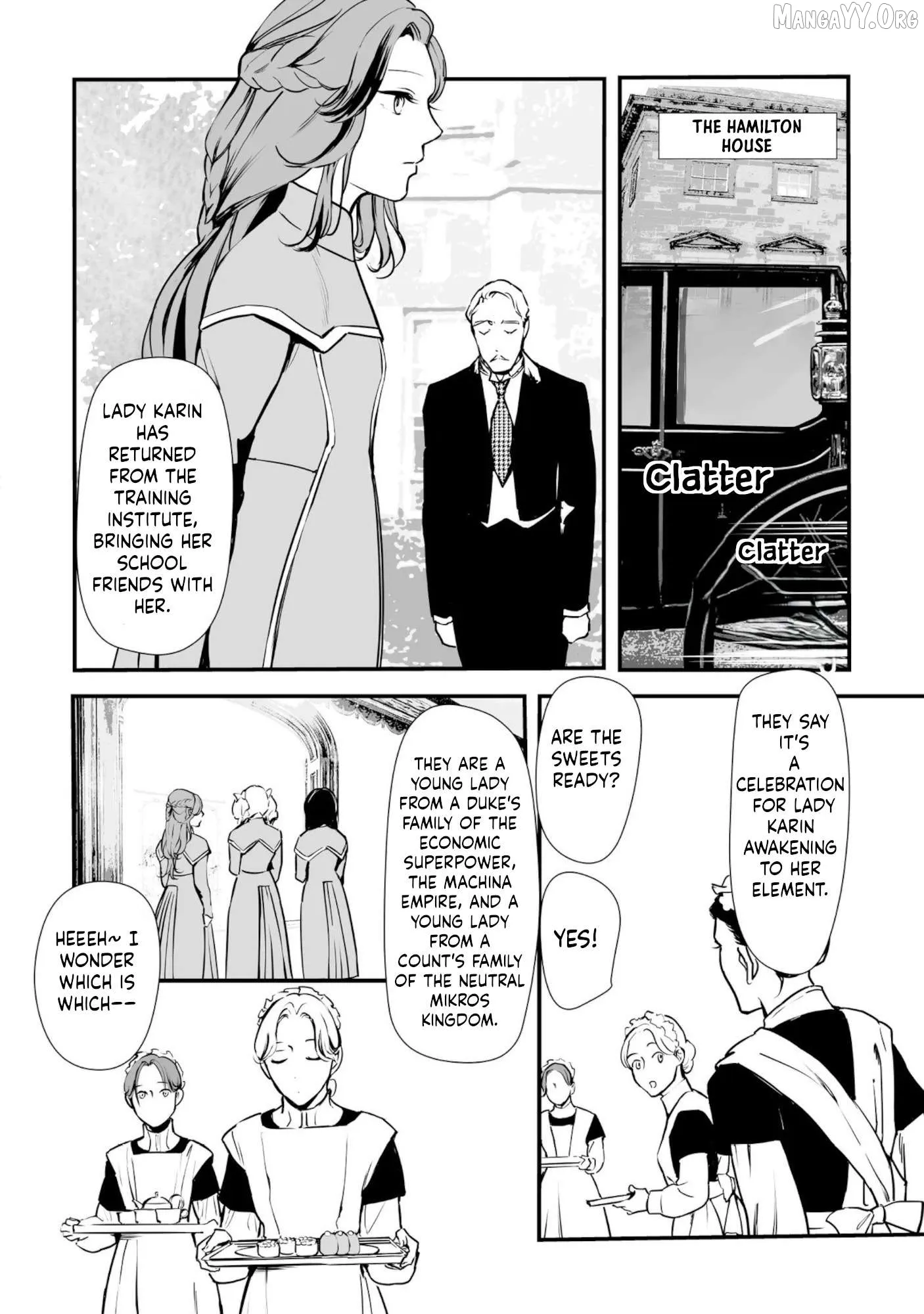 and Live a Slow Life Chapter 4.1 page 6 - 