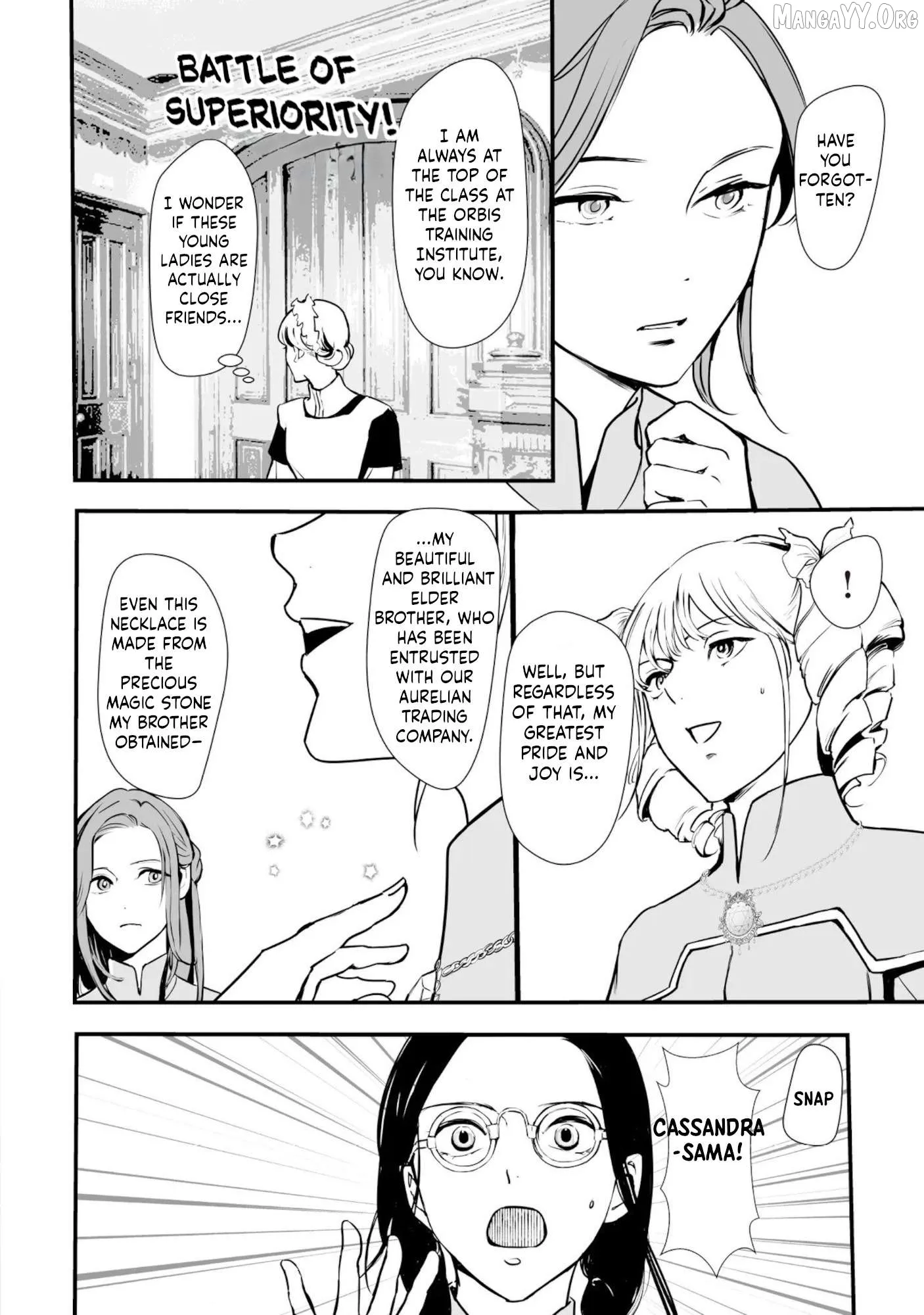and Live a Slow Life Chapter 4.1 page 8 - 