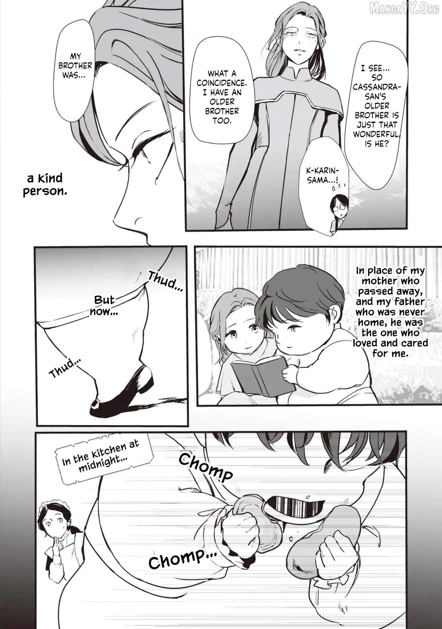 and Live a Slow Life Chapter 4.1 page 10 - 