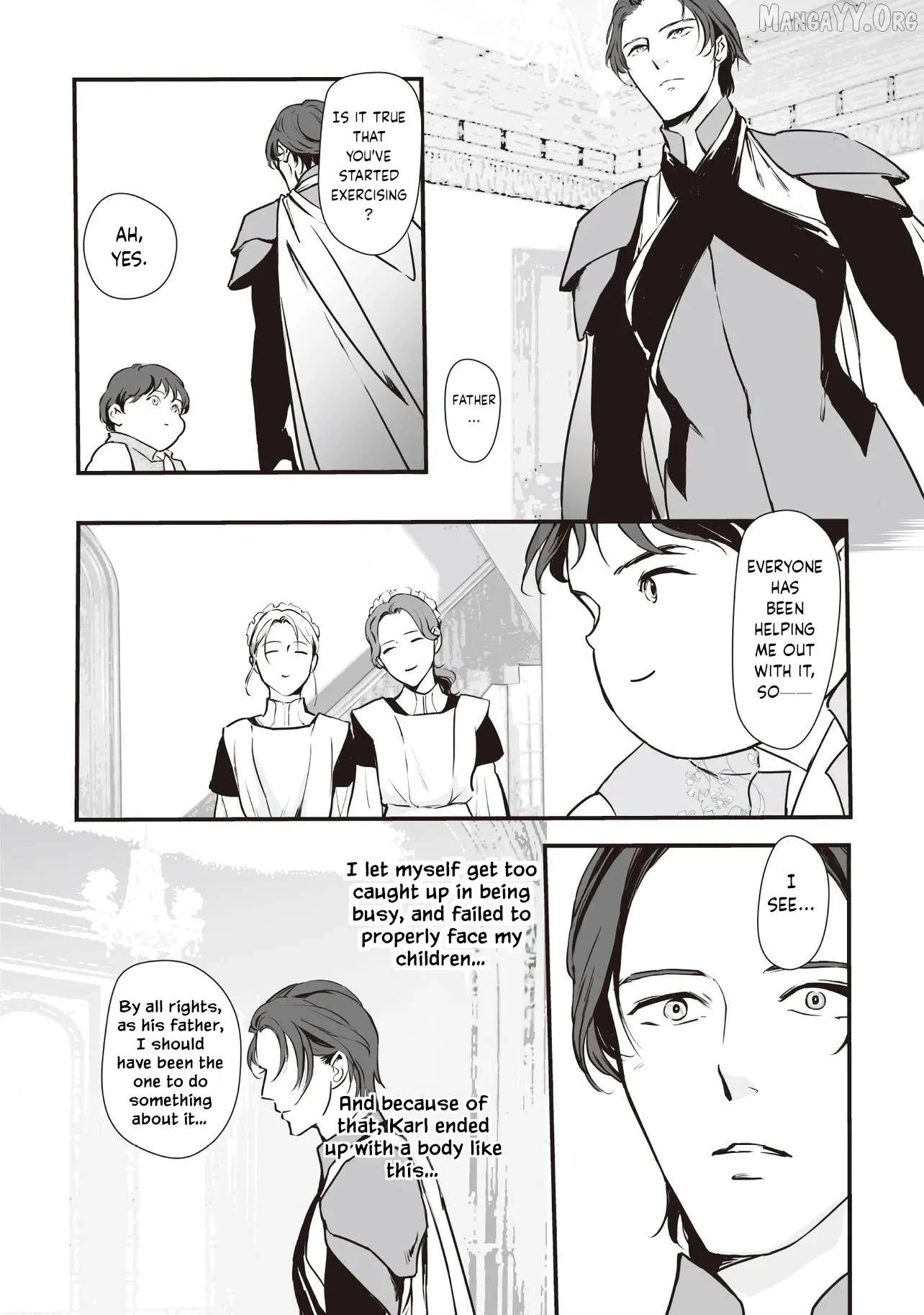 and Live a Slow Life Chapter 4.2 page 11 - 