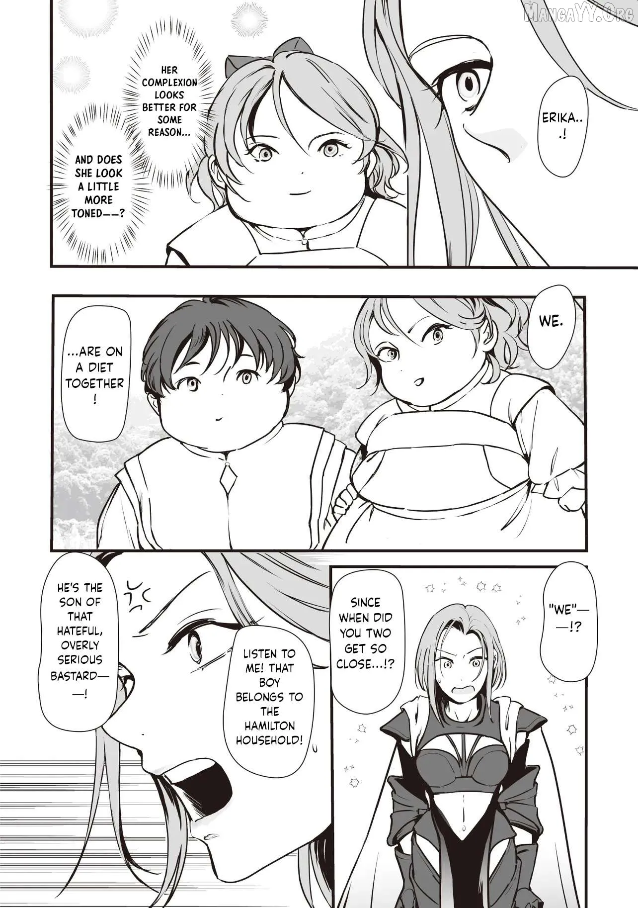 and Live a Slow Life Chapter 4.2 page 5 - 