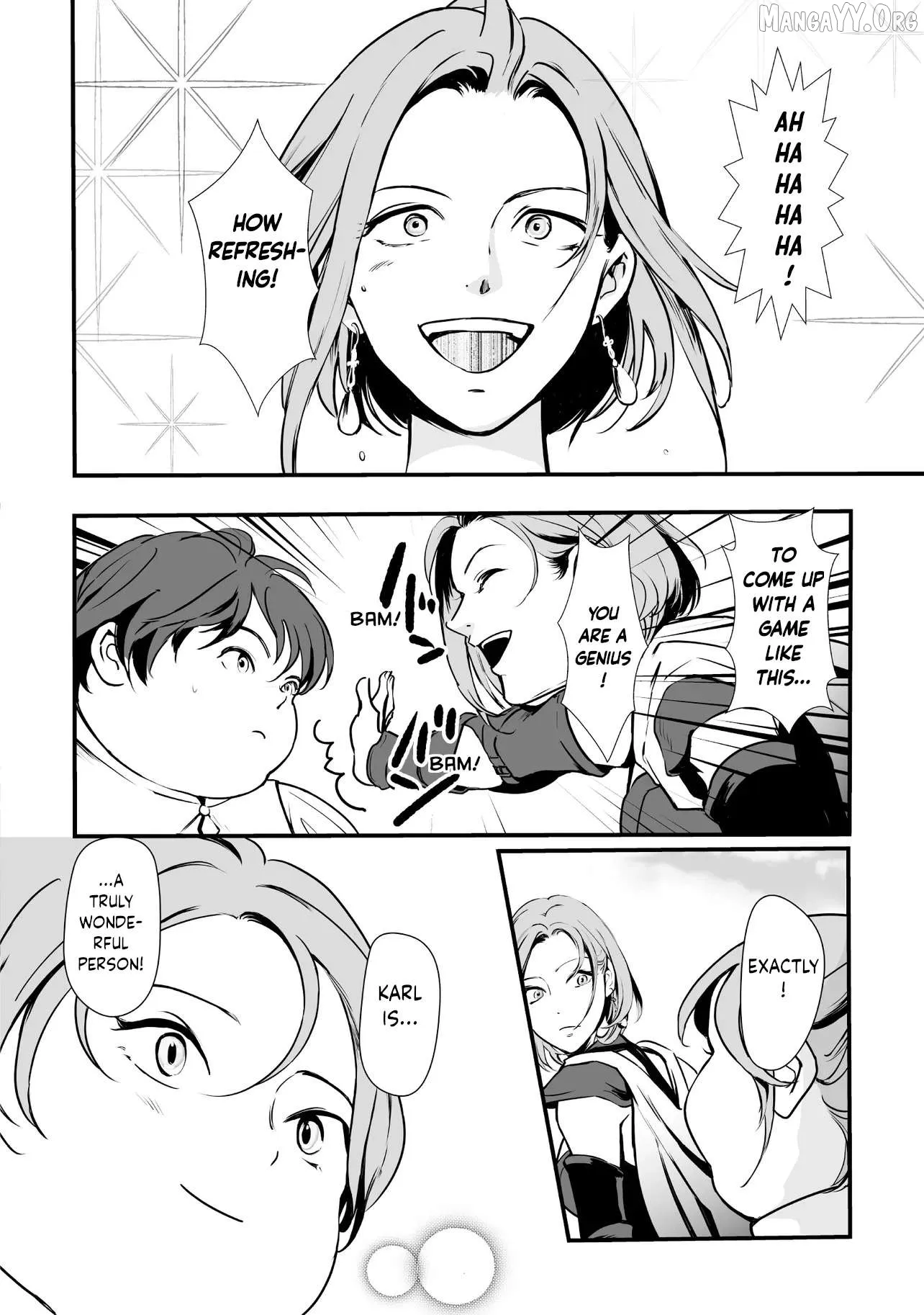 and Live a Slow Life Chapter 4.2 page 7 - 