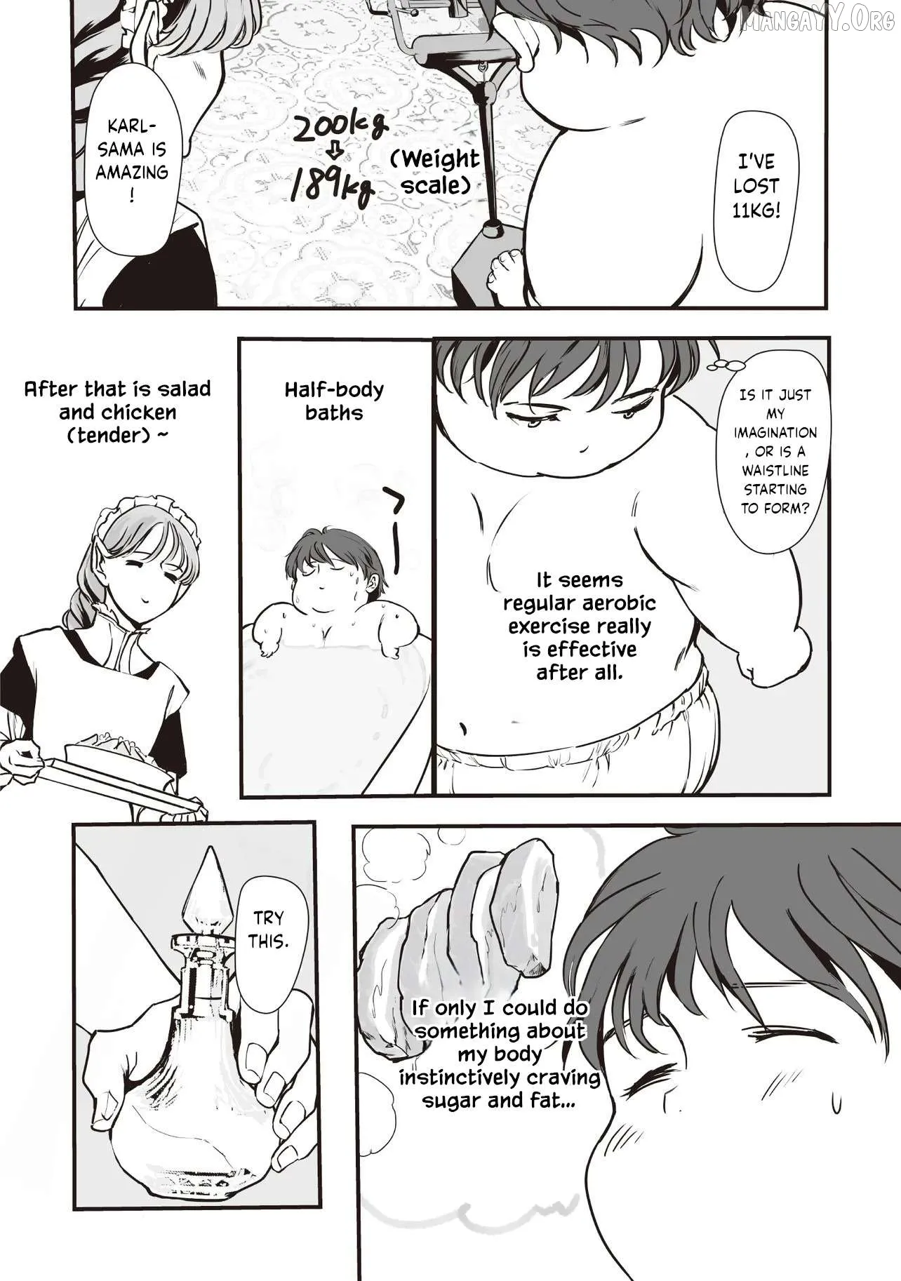 and Live a Slow Life Chapter 4.2 page 9 - 