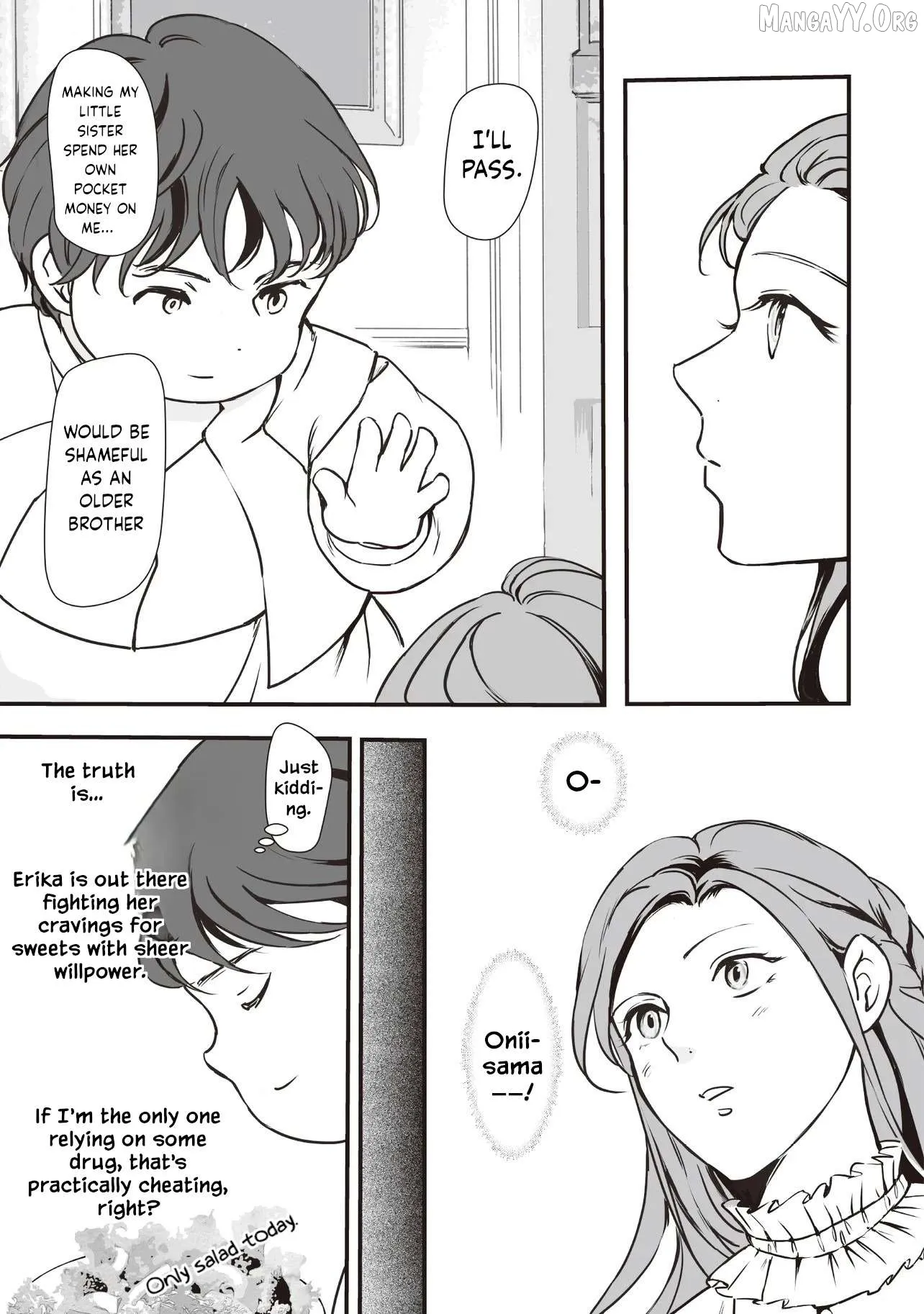 and Live a Slow Life Chapter 5.1 page 3 - 