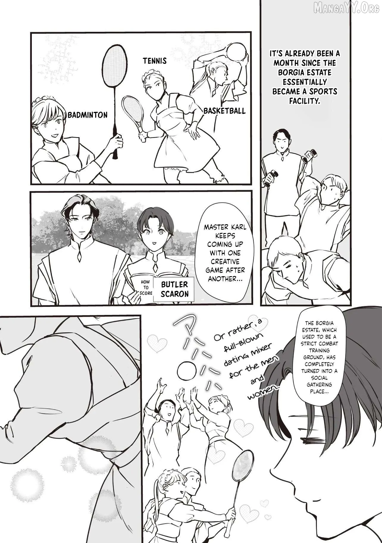 and Live a Slow Life Chapter 5.1 page 5 - 