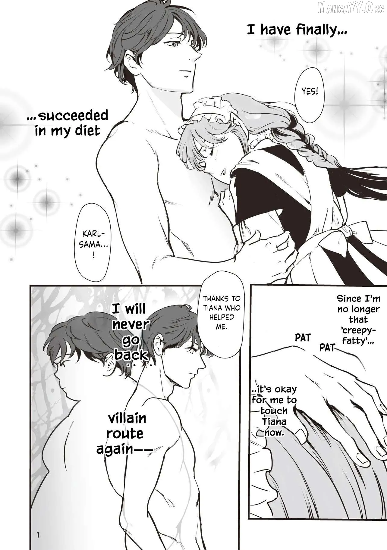 and Live a Slow Life Chapter 5.1 page 8 - 