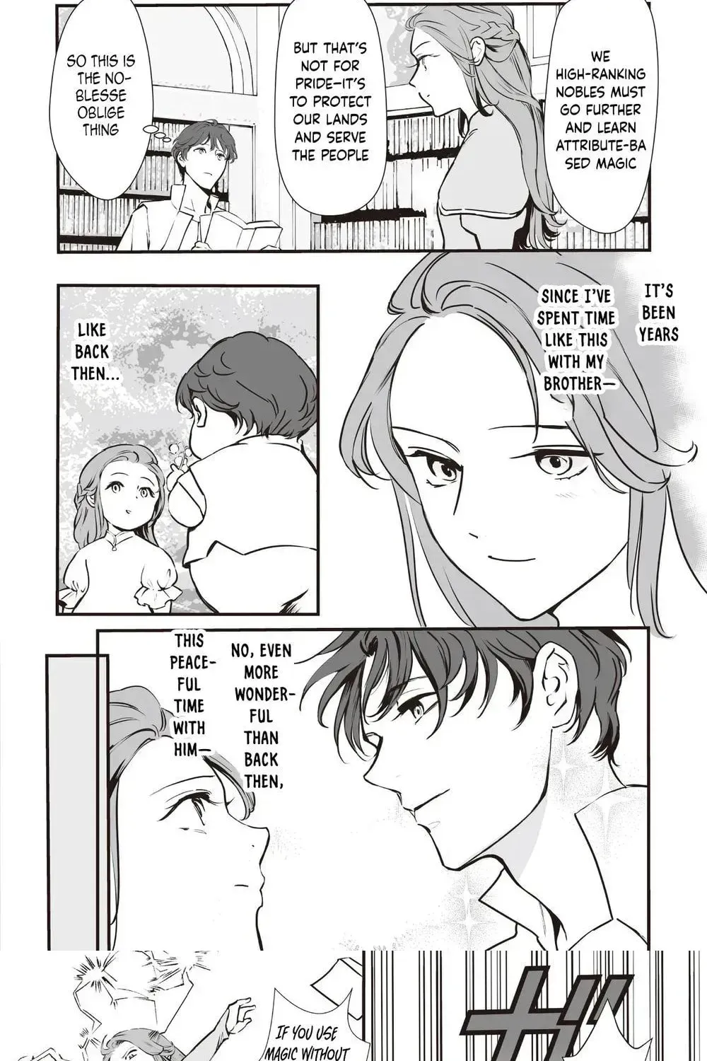 and Live a Slow Life Chapter 6 page 8 - 
