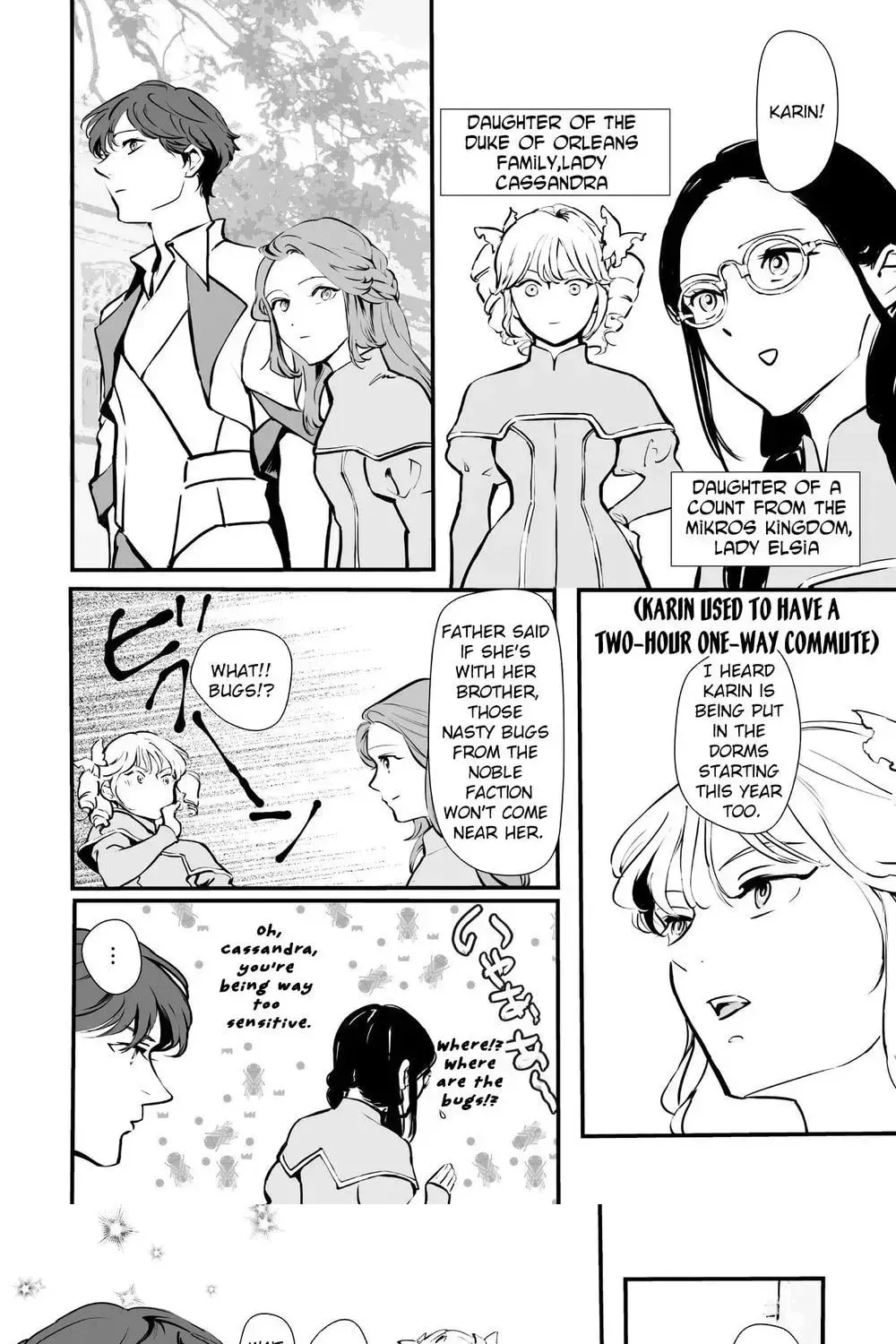 and Live a Slow Life Chapter 8 page 2 - 