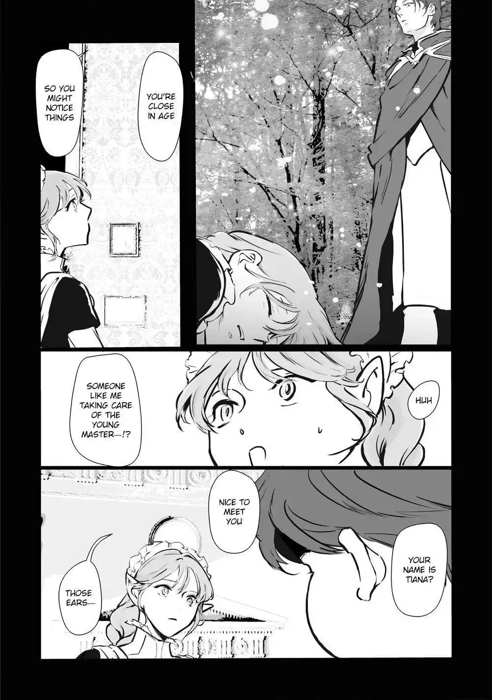 and Live a Slow Life Chapter 9 page 8 - 