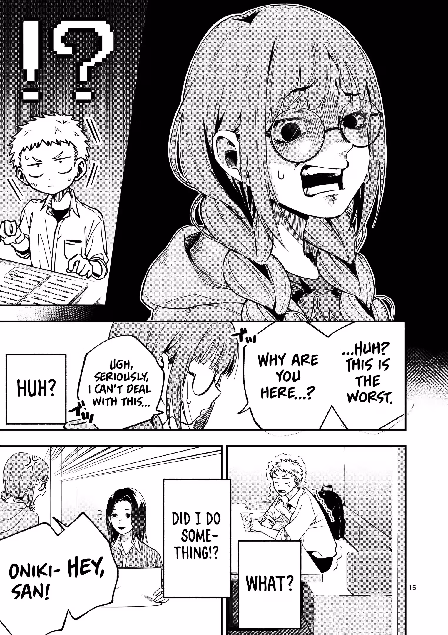 Read And So, Spring Arrives chapter 1 image 14 on Lezhin