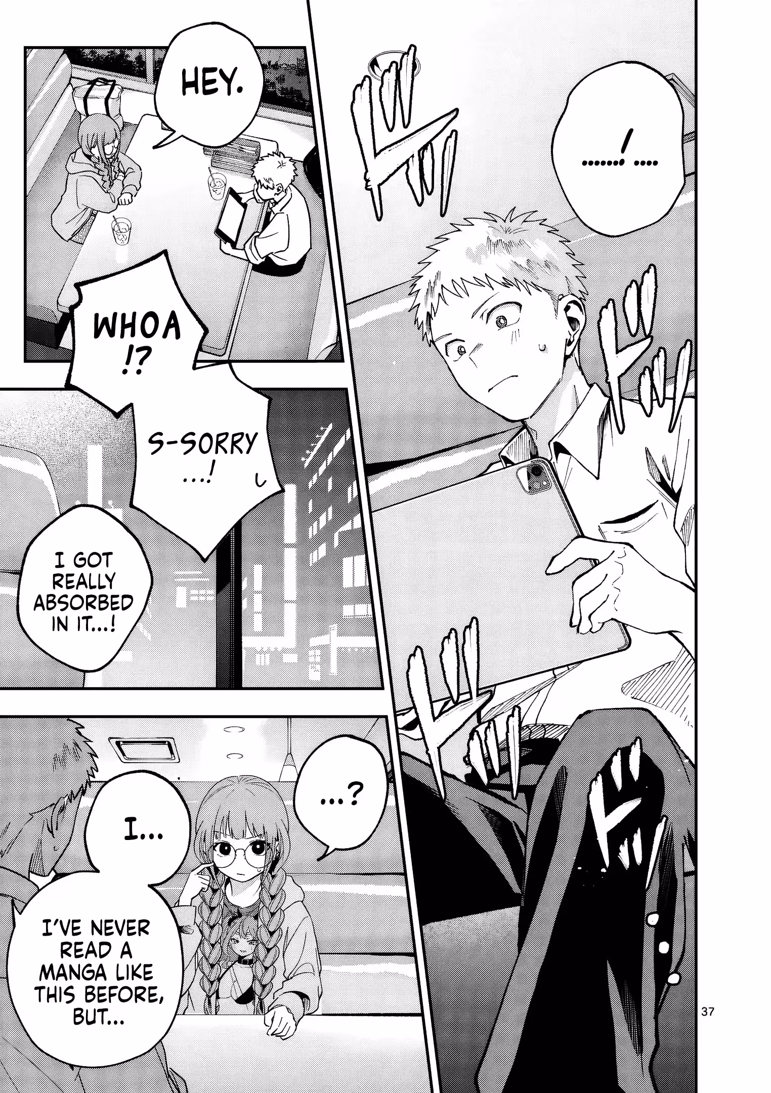 Read And So, Spring Arrives chapter 1 image 36 on Lezhin