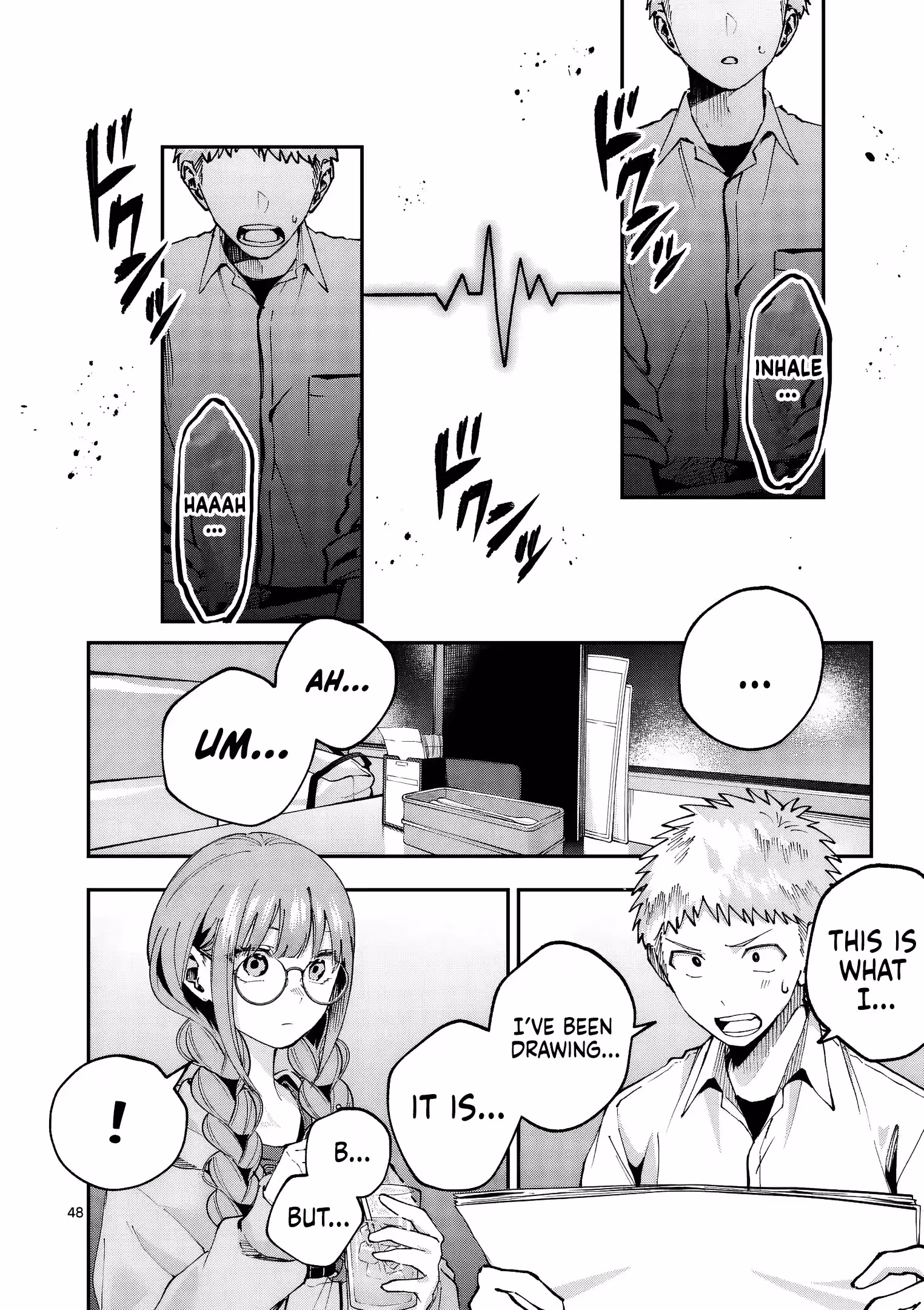 Read And So, Spring Arrives chapter 1 image 47 on Lezhin