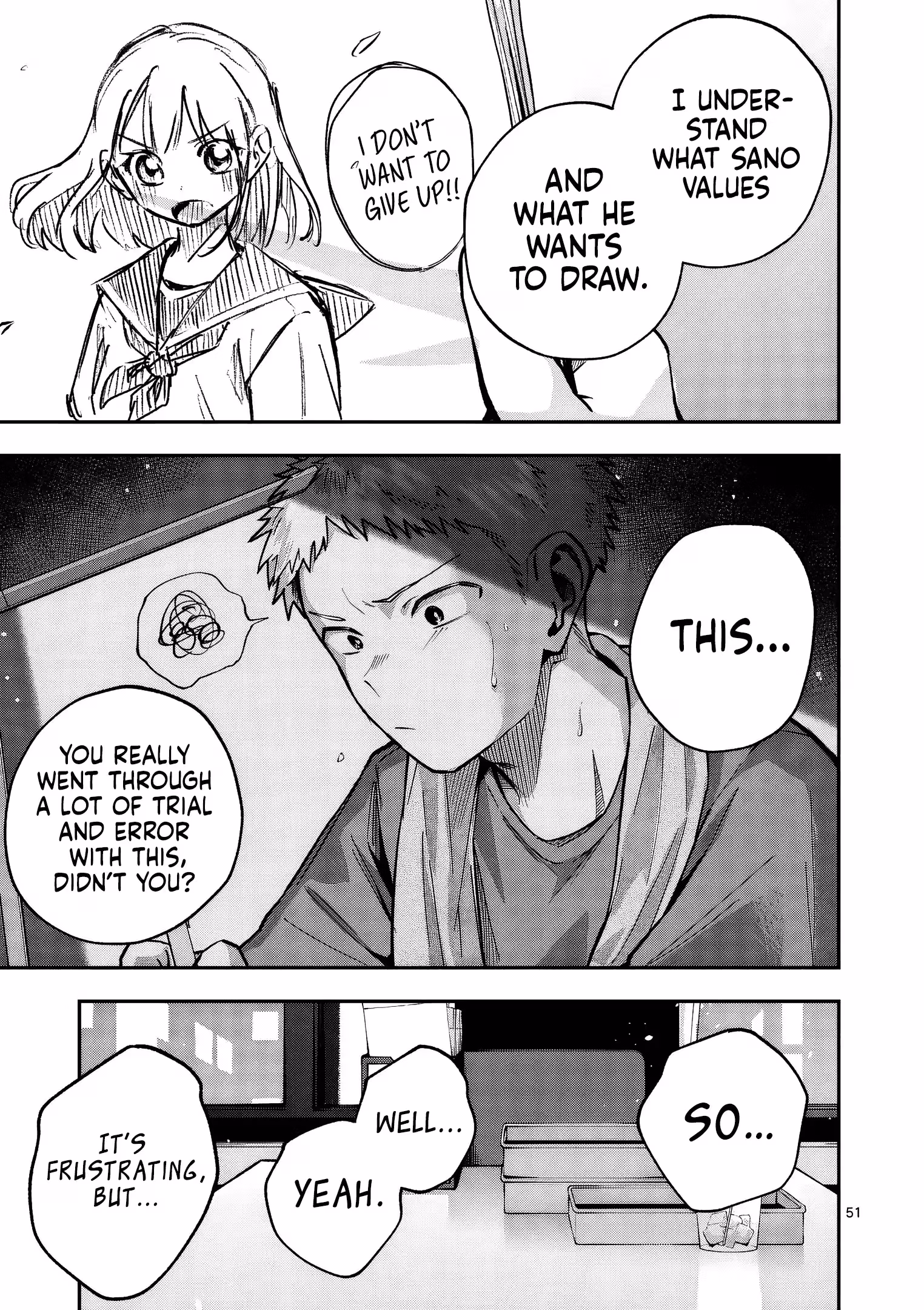 Read And So, Spring Arrives chapter 1 image 50 on Lezhin