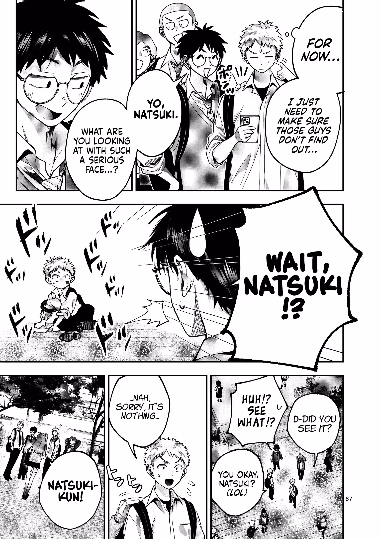 Read And So, Spring Arrives chapter 1 image 65 on Lezhin