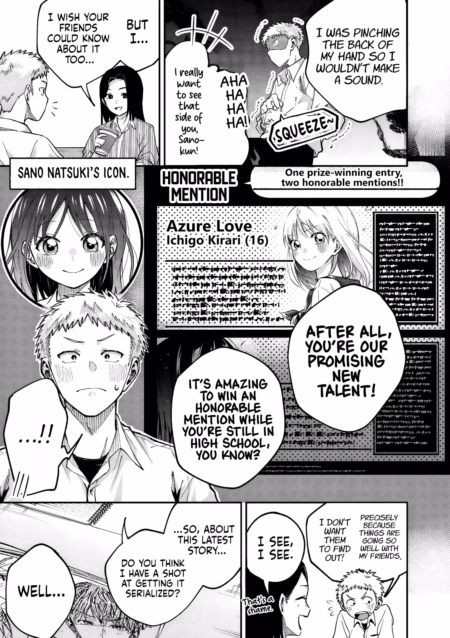 Read And So, Spring Arrives chapter 1 image 8 on Lezhin