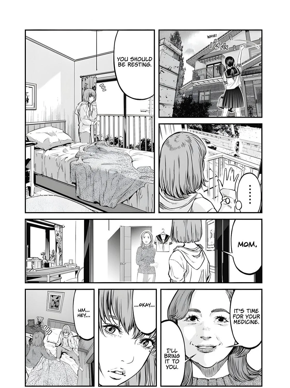 And Then, She Became Nina. Chapter 1 page 17 - 
