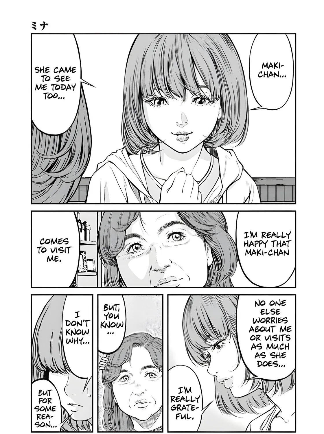 And Then, She Became Nina. Chapter 1 page 19 - 