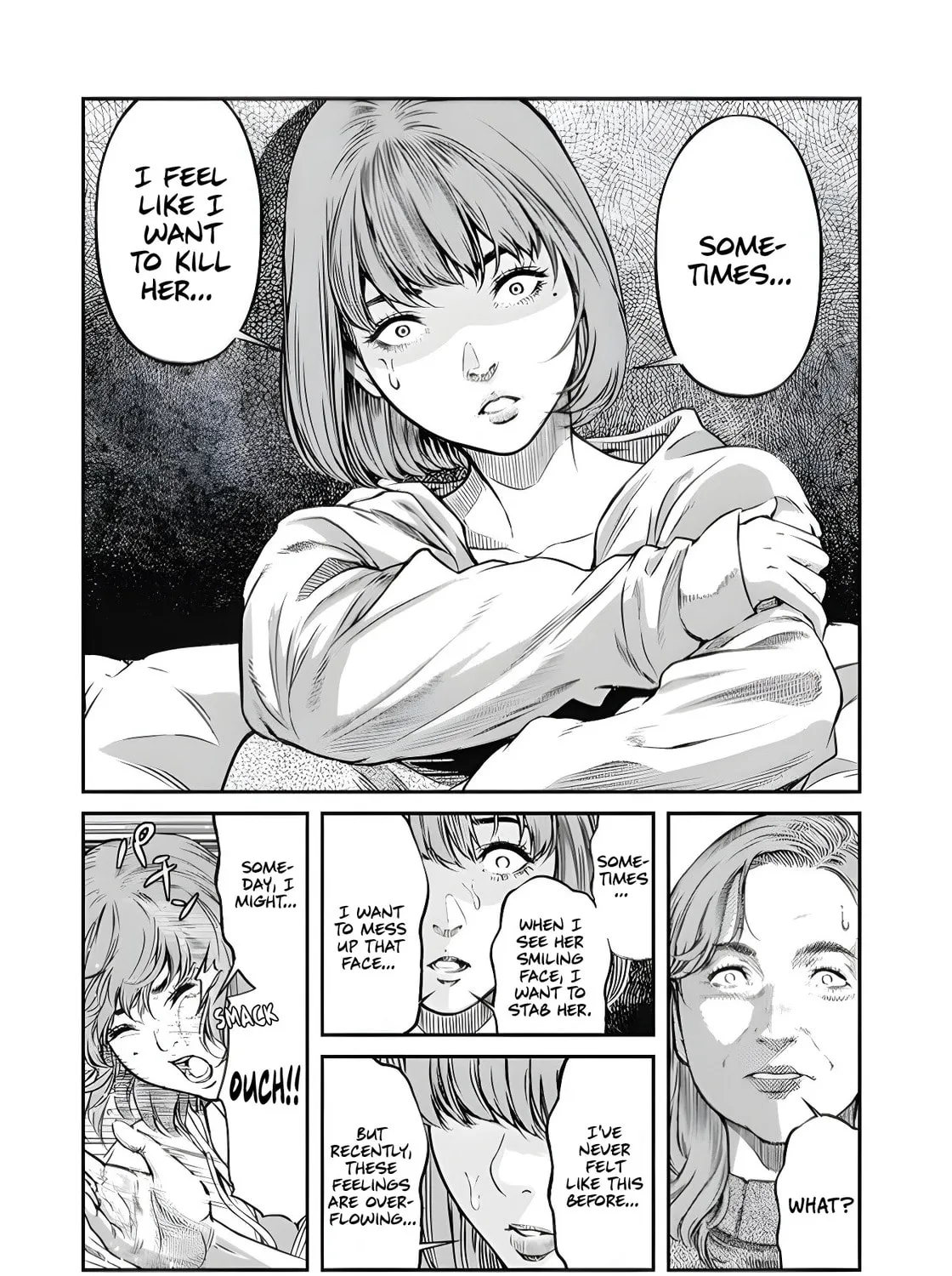 And Then, She Became Nina. Chapter 1 page 21 - 