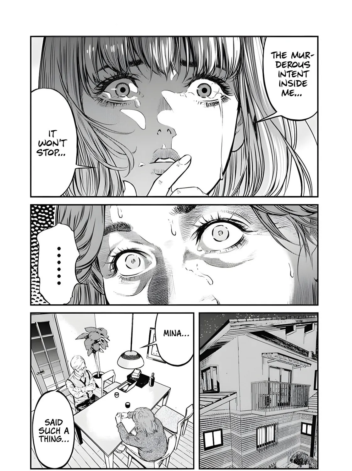 And Then, She Became Nina. Chapter 1 page 25 - 