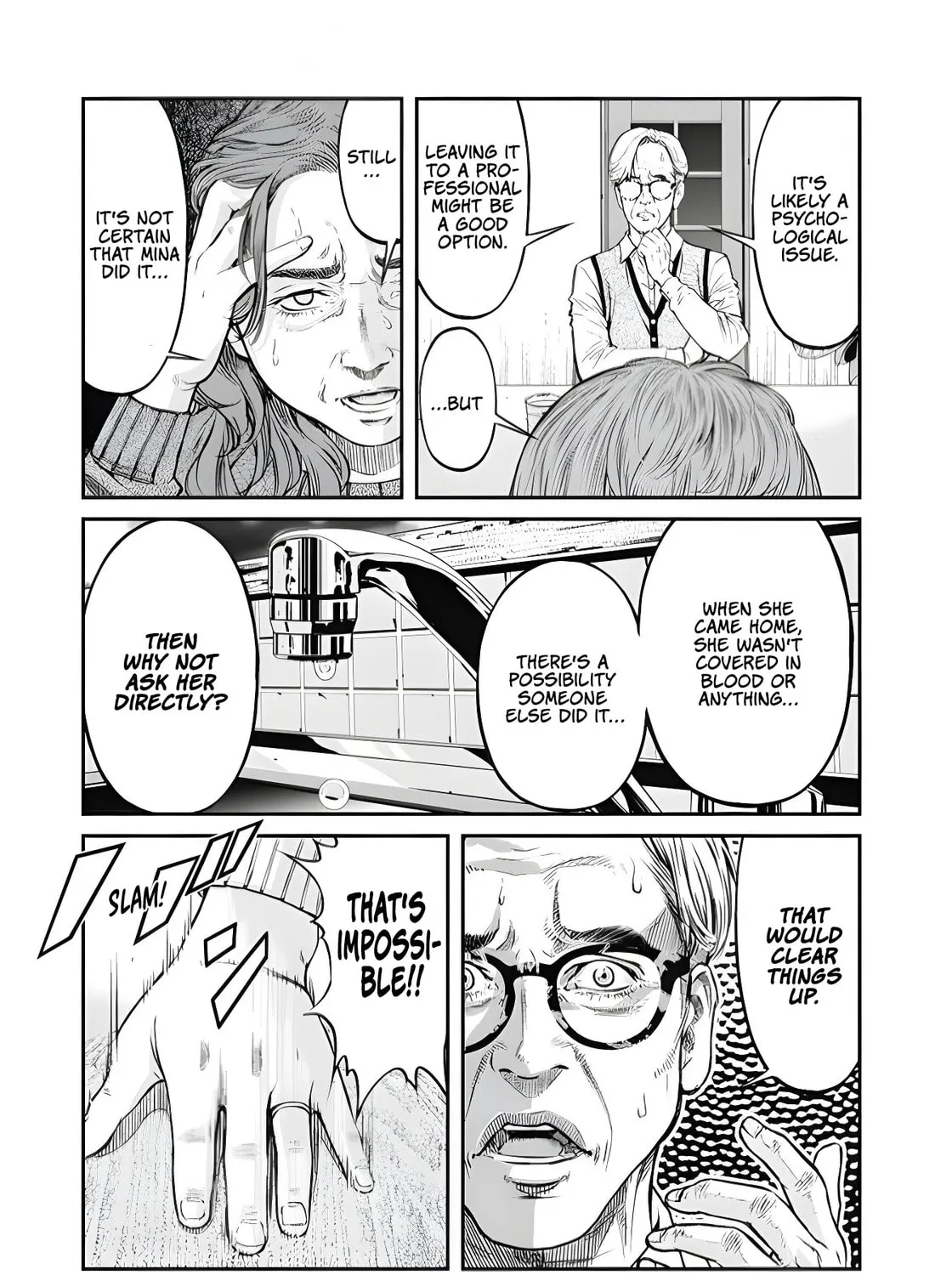 And Then, She Became Nina. Chapter 2 page 7 - 