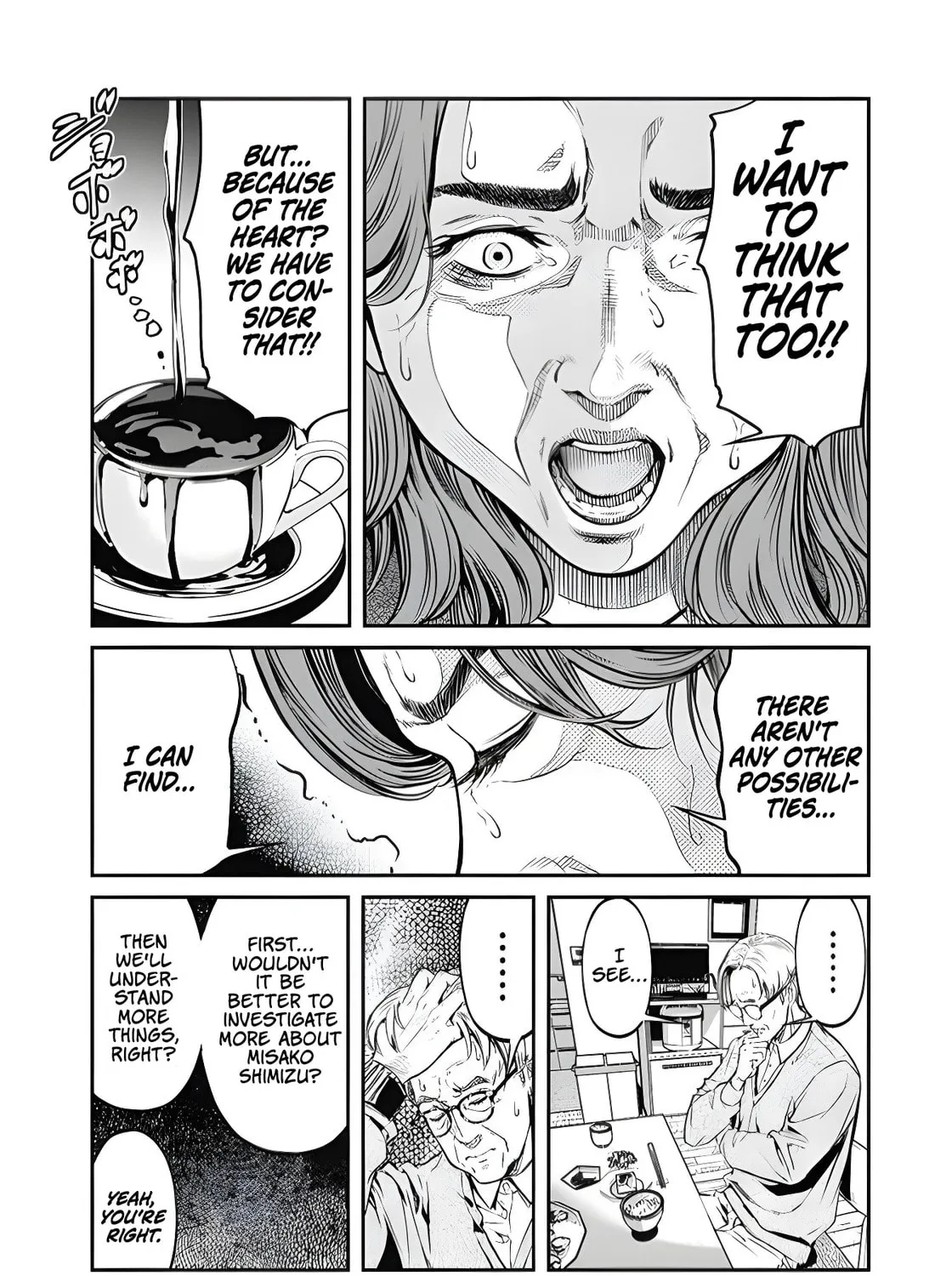 And Then, She Became Nina. Chapter 3 page 17 - 