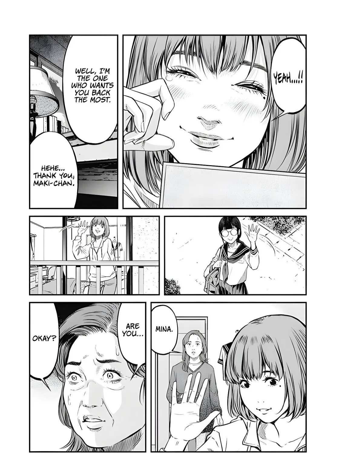 And Then, She Became Nina. Chapter 3 page 3 - 