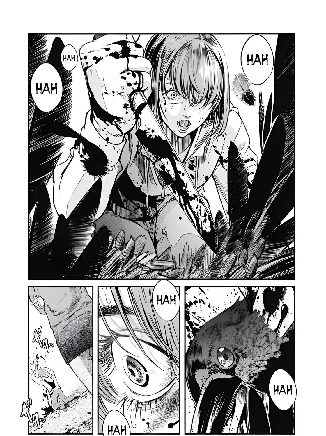 And Then, She Became Nina. Chapter 3 page 7 - 