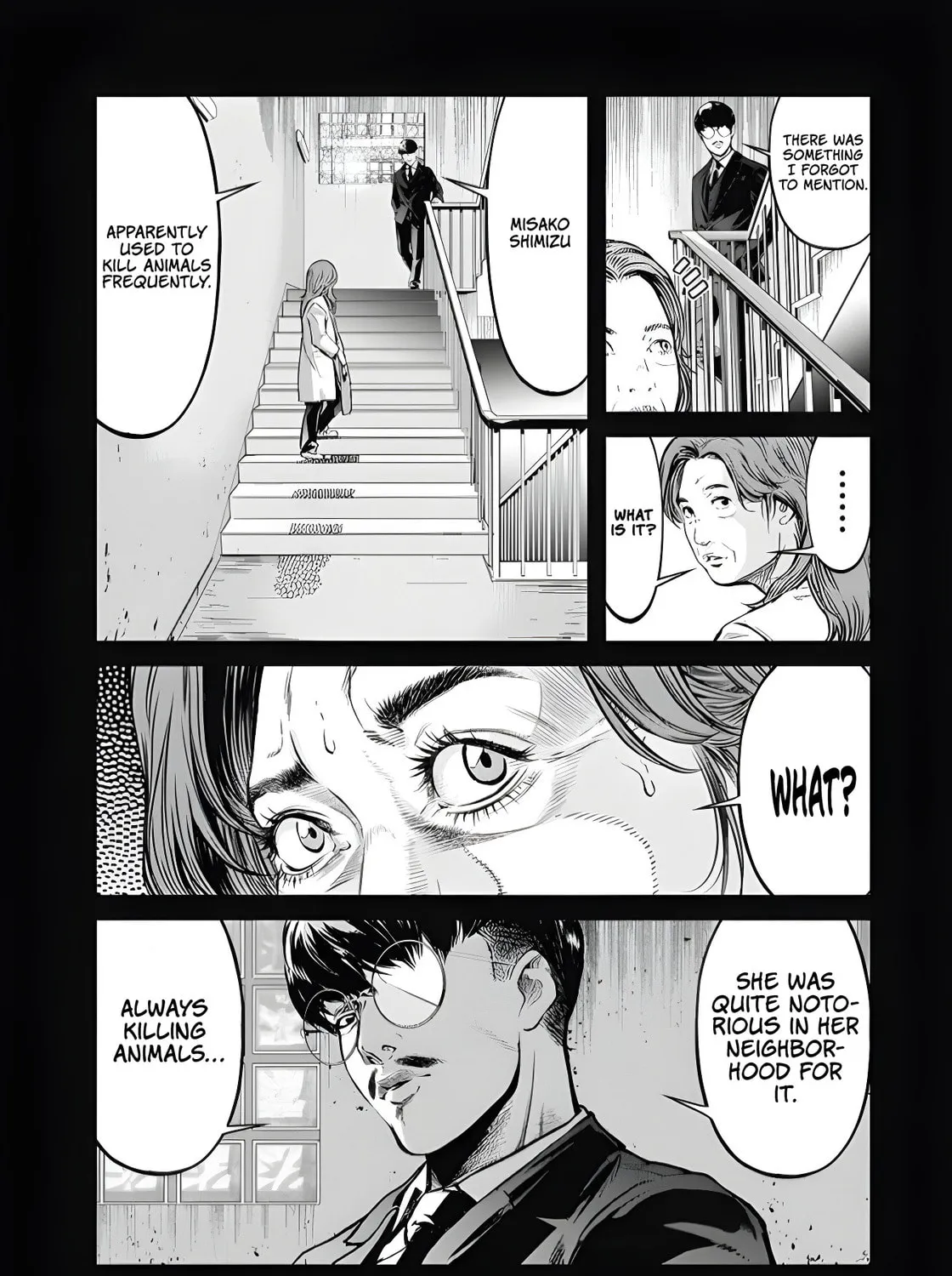 And Then, She Became Nina. Chapter 4 page 13 - 