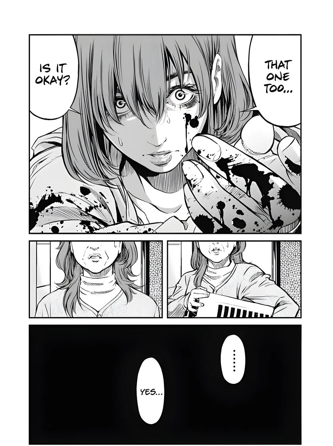 And Then, She Became Nina. Chapter 4 page 39 - 
